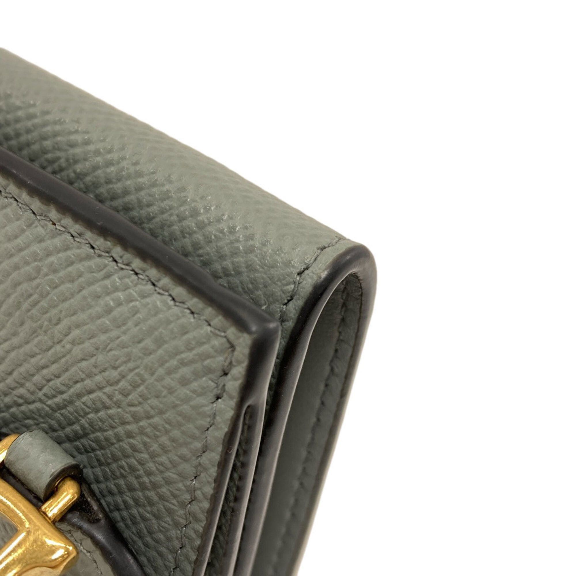 Dior Christian Dior Saddle Lotus Bi-fold Wallet (with coin purse) Leather Women's CHRISTIAN DIOR Size ONE SIZE - 14 Thumbnail