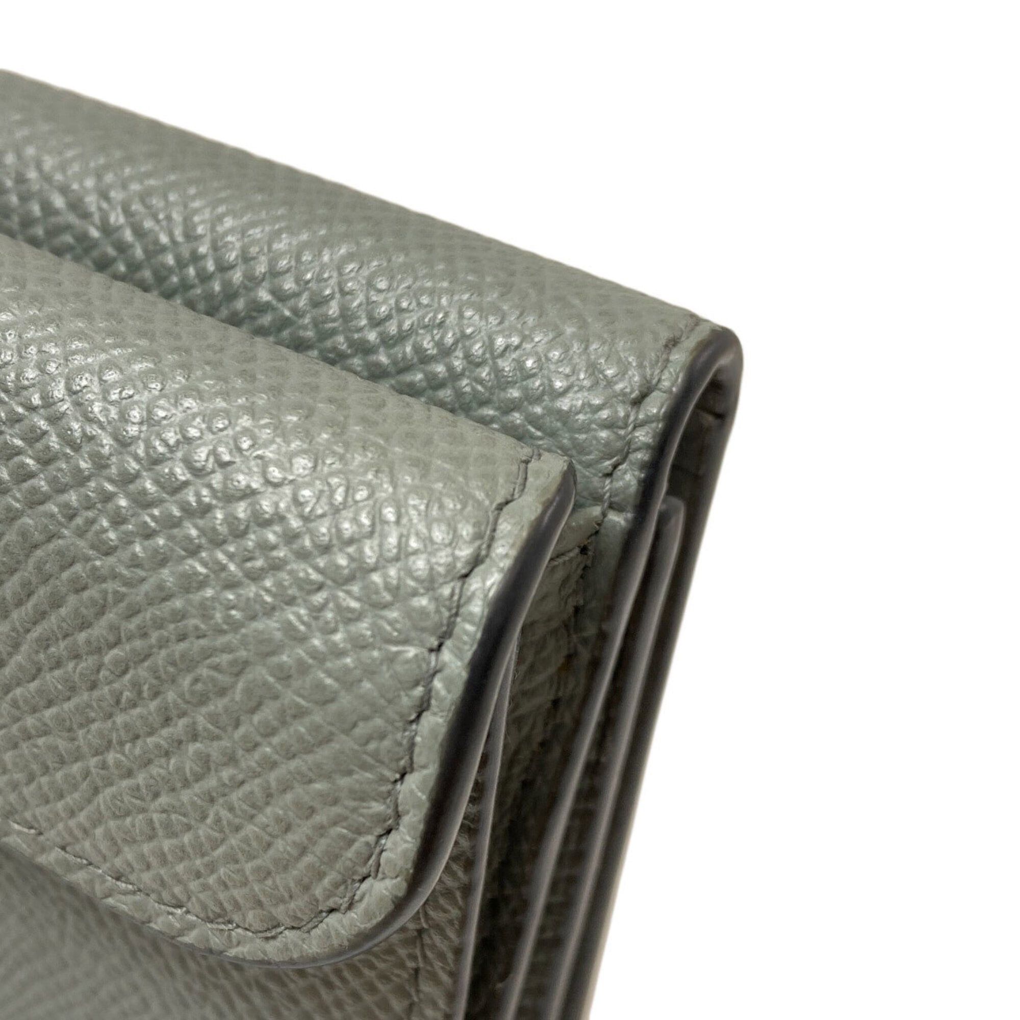 Dior Christian Dior Saddle Lotus Bi-fold Wallet (with coin purse) Leather Women's CHRISTIAN DIOR Size ONE SIZE - 12 Thumbnail