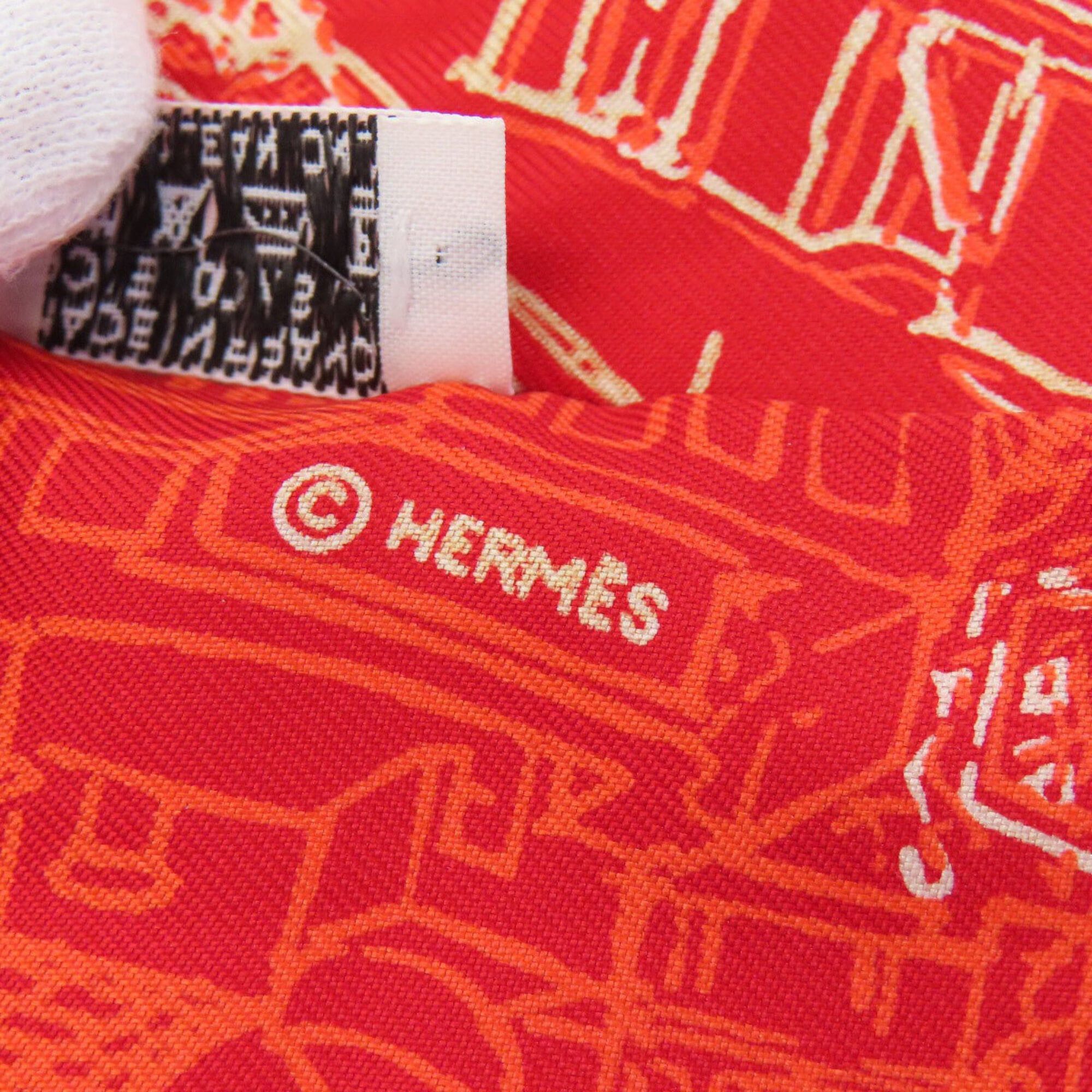 Hermes Hermes Twilly Scarf Muffler Silk Women's HERMES Size ONE SIZE - 4 Thumbnail