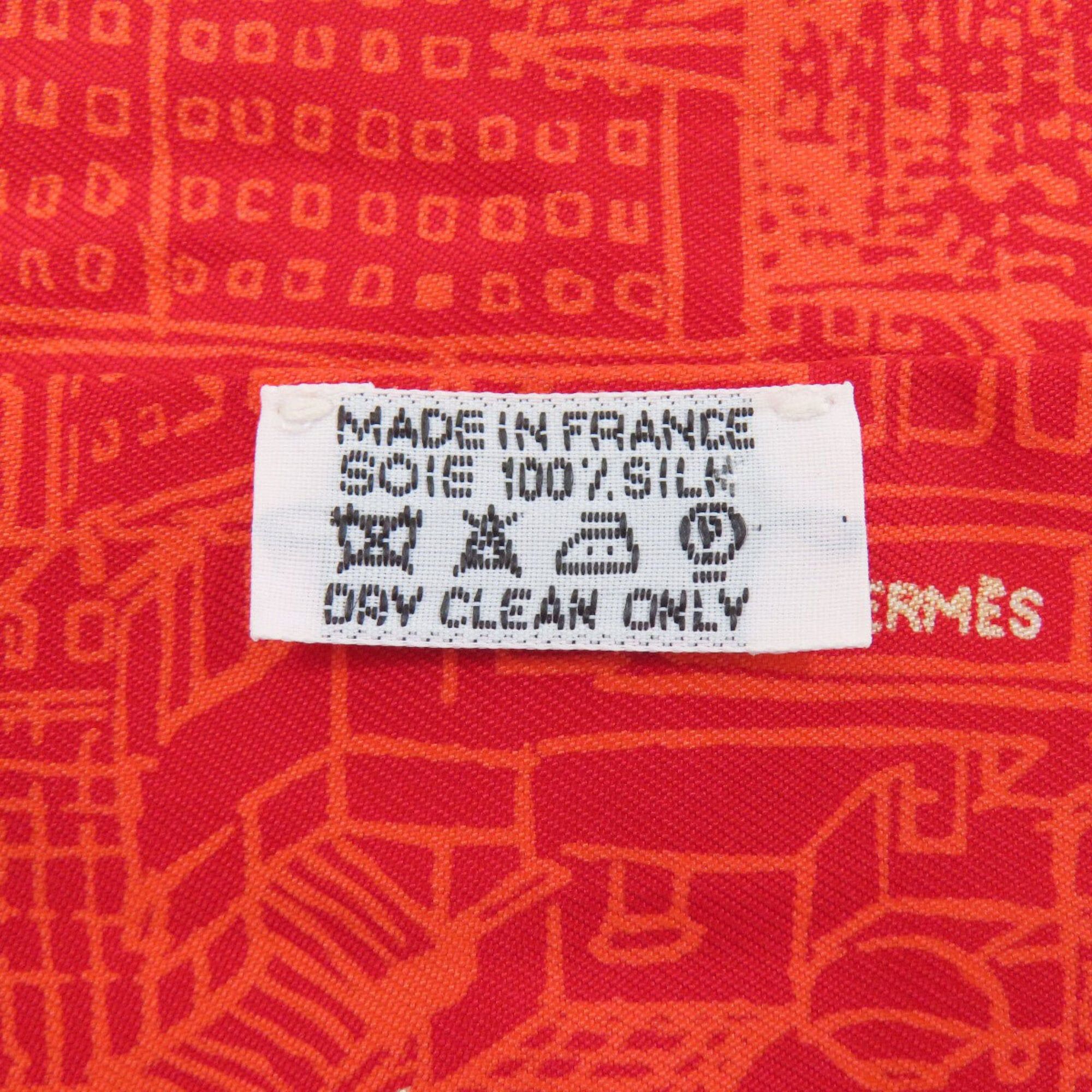 Hermes Hermes Twilly Scarf Muffler Silk Women's HERMES Size ONE SIZE - 5 Thumbnail