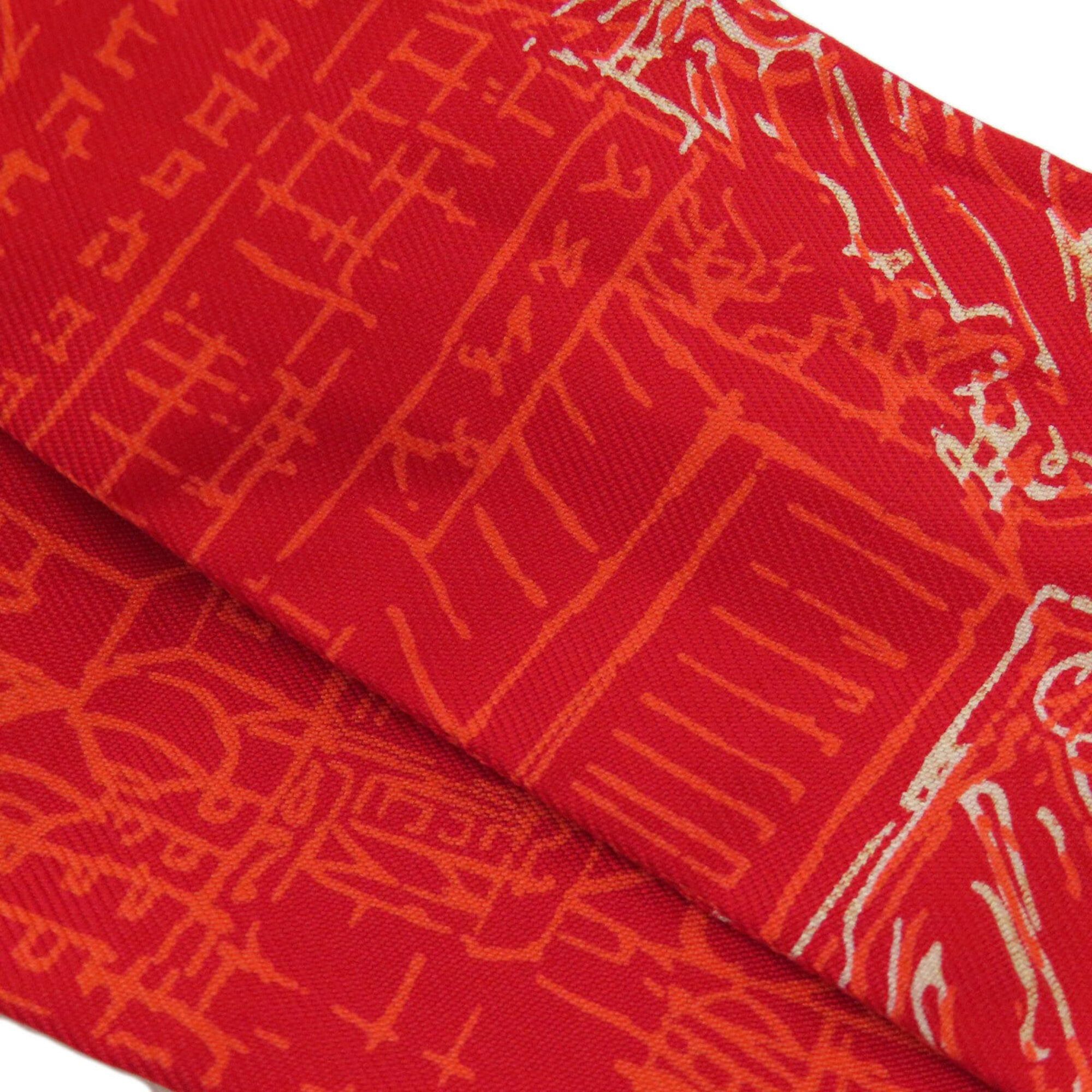Hermes Hermes Twilly Scarf Muffler Silk Women's HERMES Size ONE SIZE - 6 Thumbnail