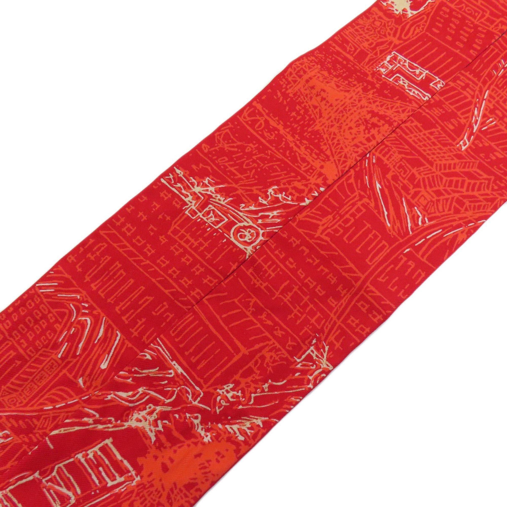 Hermes Hermes Twilly Scarf Muffler Silk Women's HERMES Size ONE SIZE - 3 Thumbnail