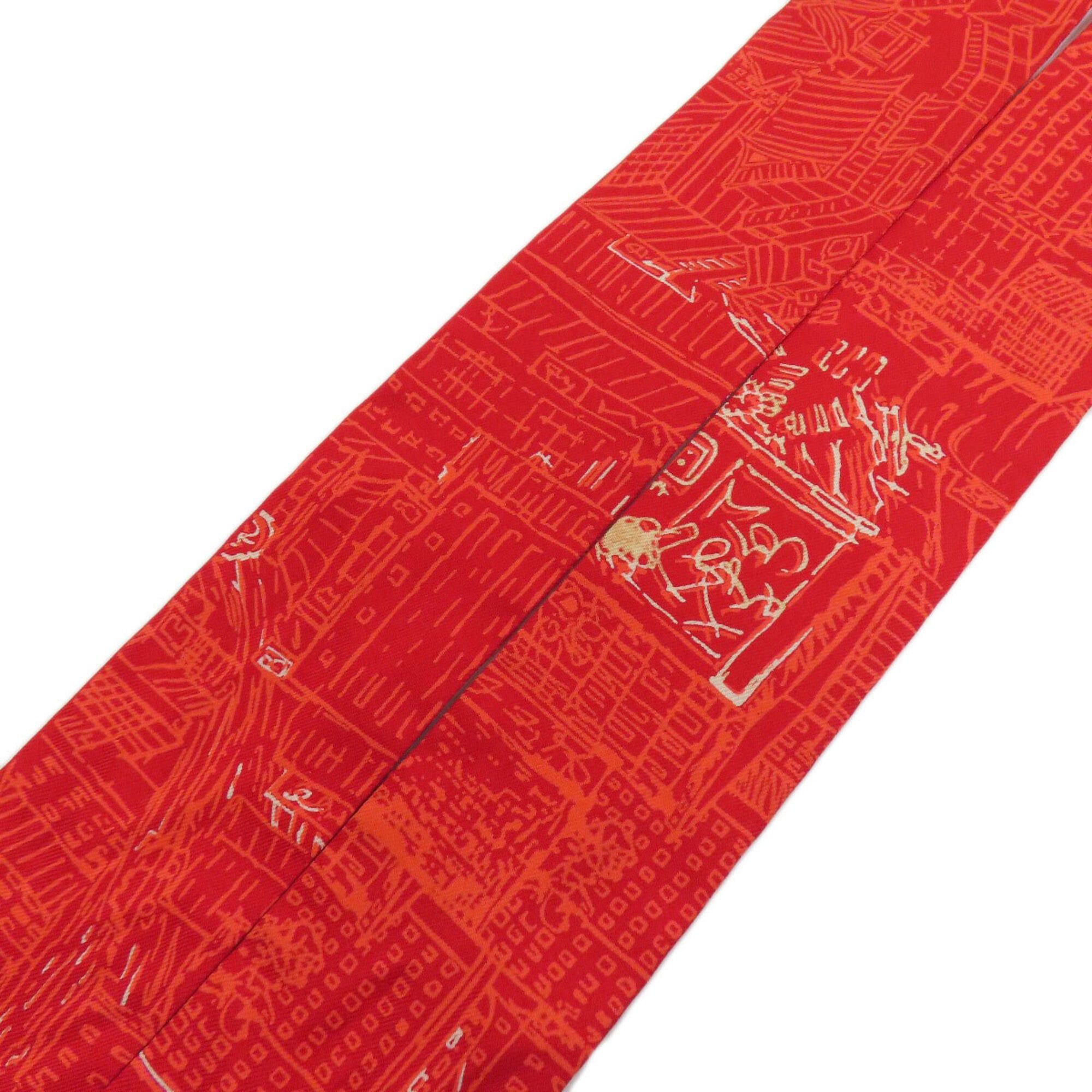 Hermes Hermes Twilly Scarf Muffler Silk Women's HERMES Size ONE SIZE - 2 Thumbnail