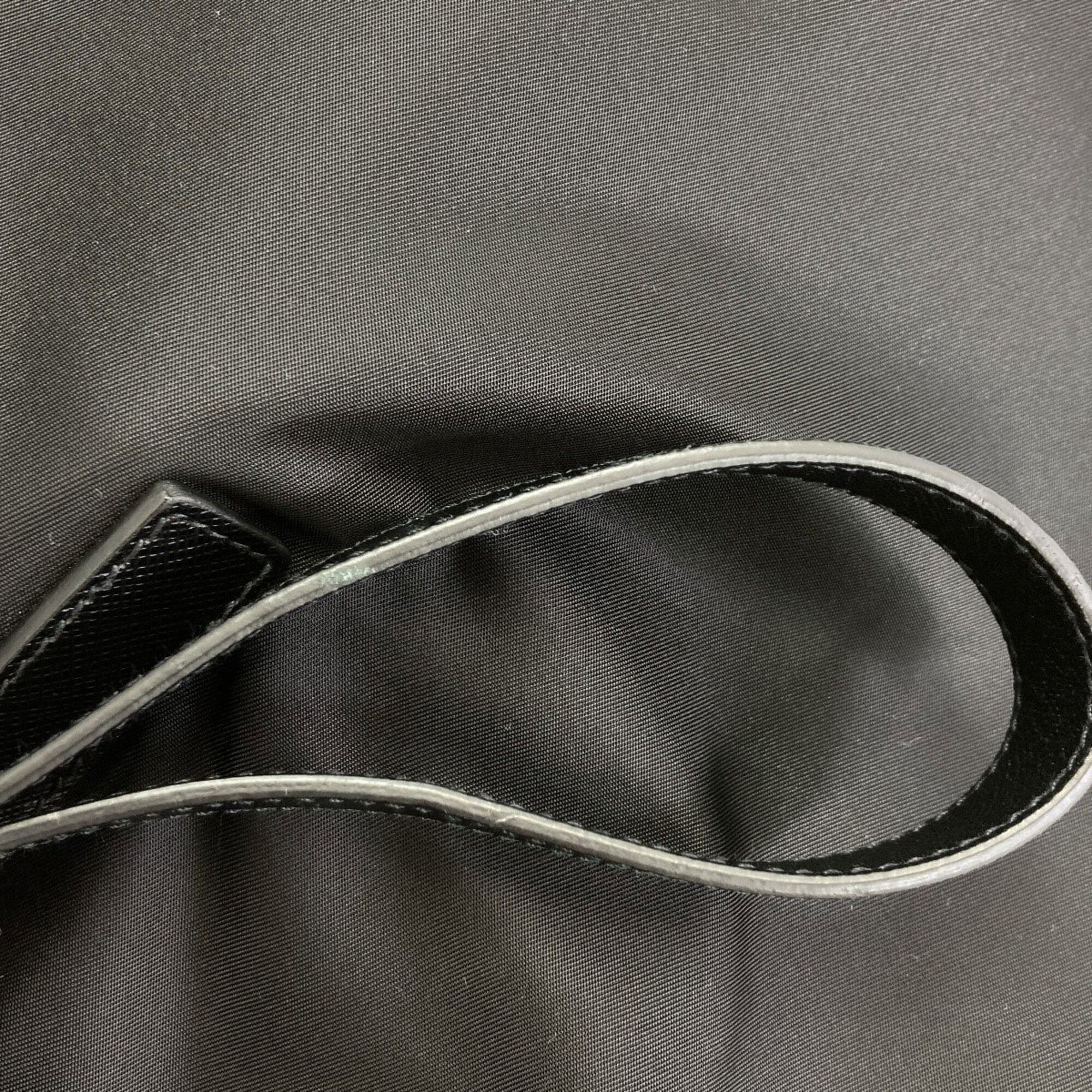 Prada Prada 1BG132 Logo Hardware Tote Bag, Nylon Material, Women's PRADA Size ONE SIZE - 12 Thumbnail