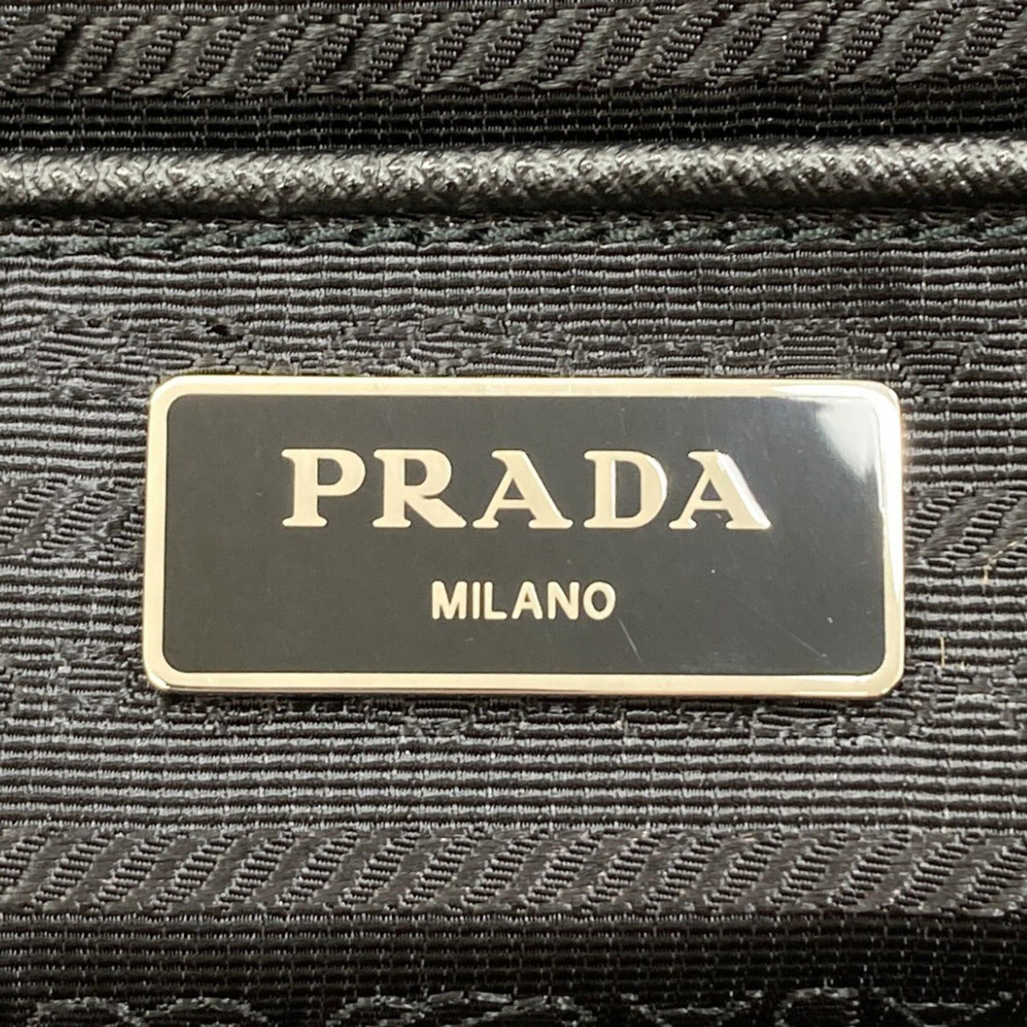 Prada Prada 1BG132 Logo Hardware Tote Bag, Nylon Material, Women's PRADA Size ONE SIZE - 6 Thumbnail