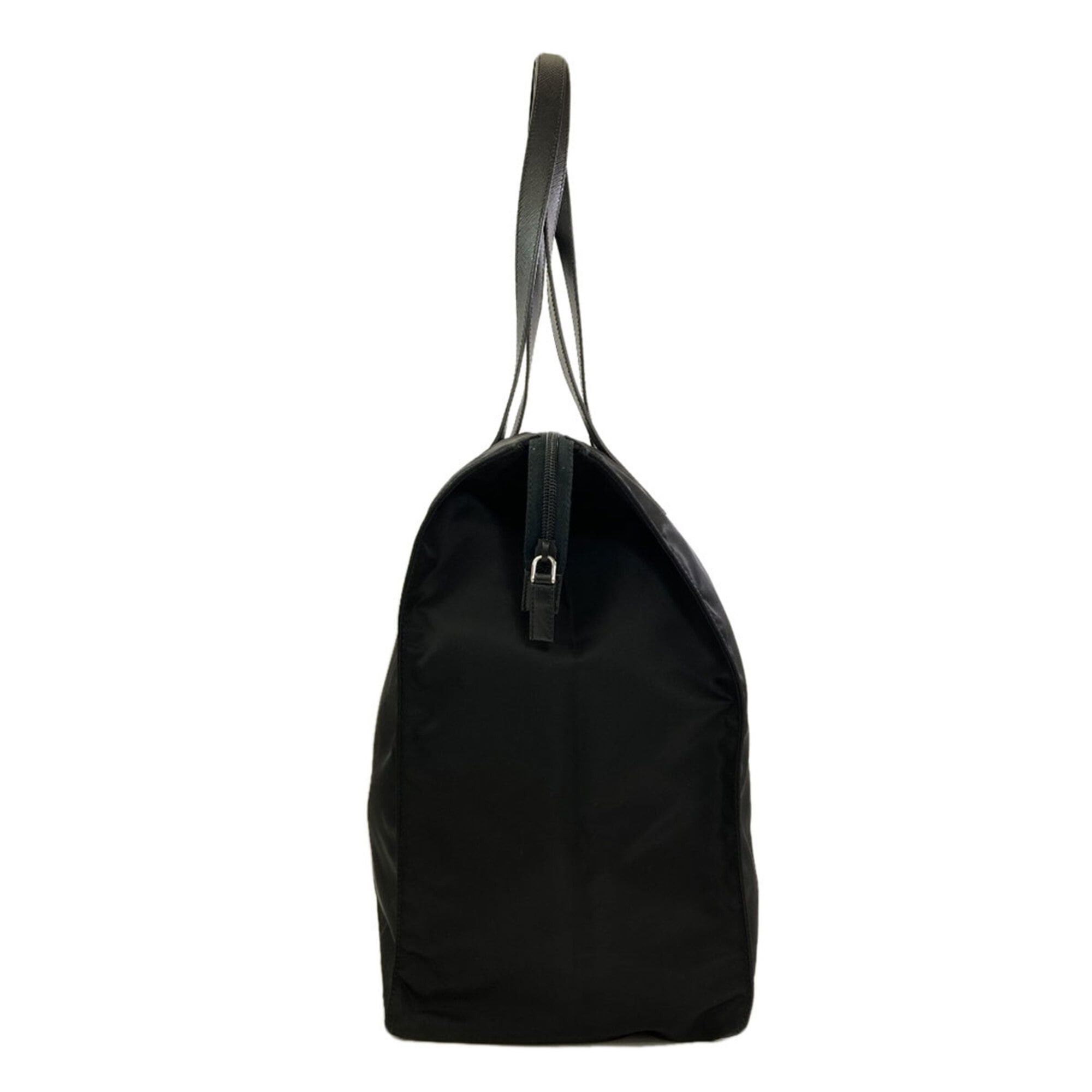 Prada Prada 1BG132 Logo Hardware Tote Bag, Nylon Material, Women's PRADA Size ONE SIZE - 3 Thumbnail