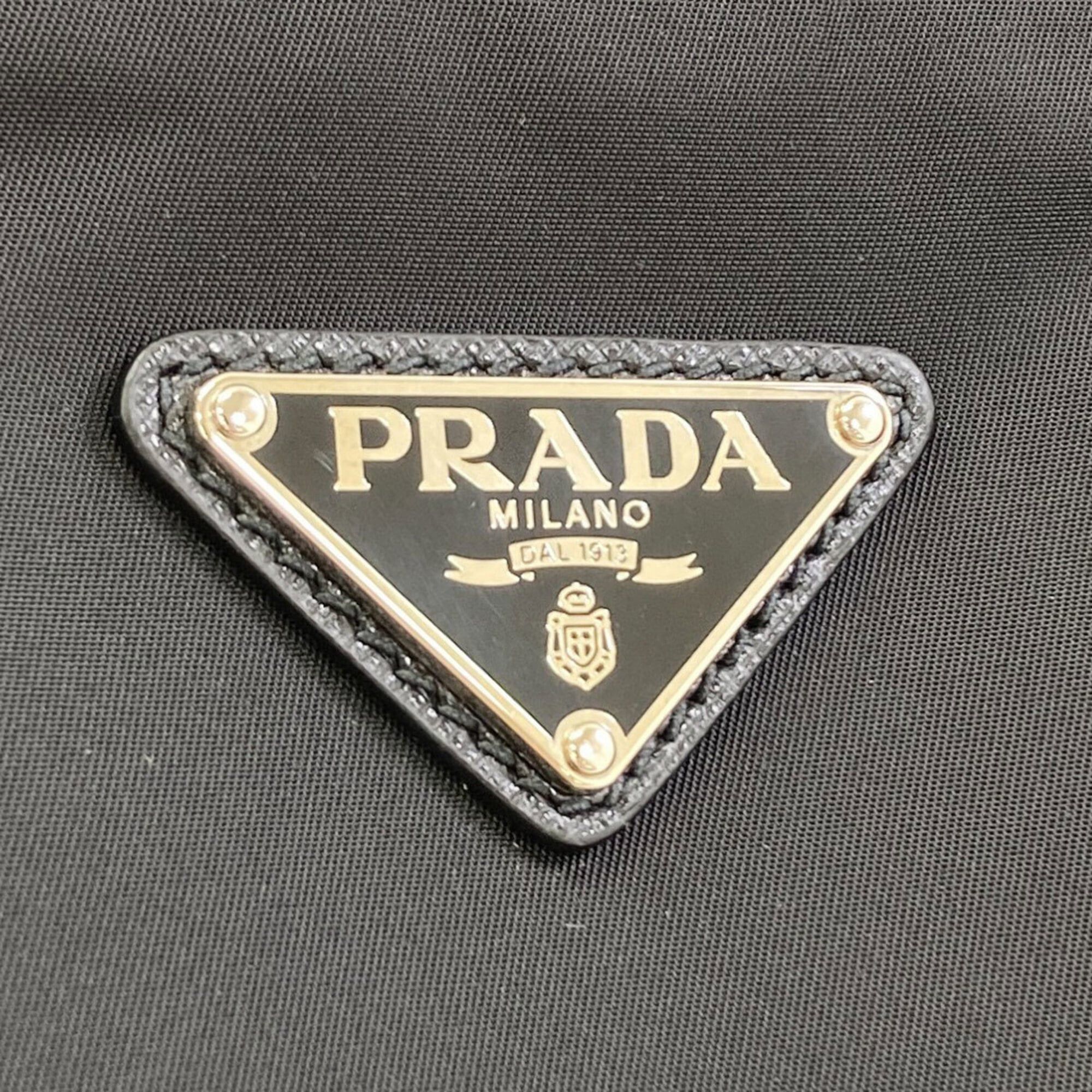 Prada Prada 1BG132 Logo Hardware Tote Bag, Nylon Material, Women's PRADA Size ONE SIZE - 8 Thumbnail