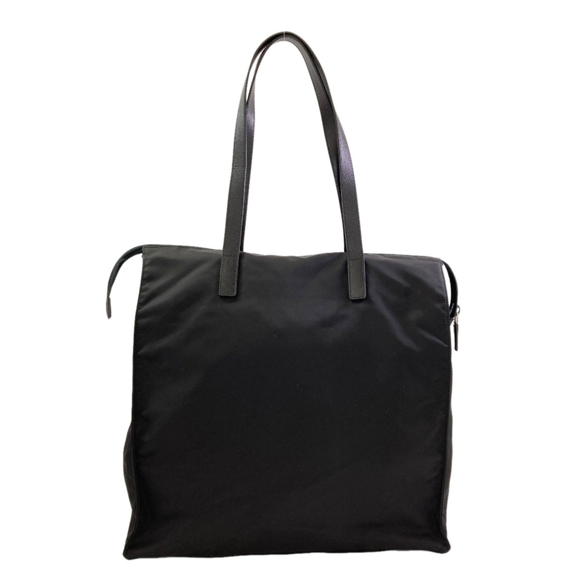 Prada Prada 1BG132 Logo Hardware Tote Bag, Nylon Material, Women's PRADA Size ONE SIZE - 2 Thumbnail