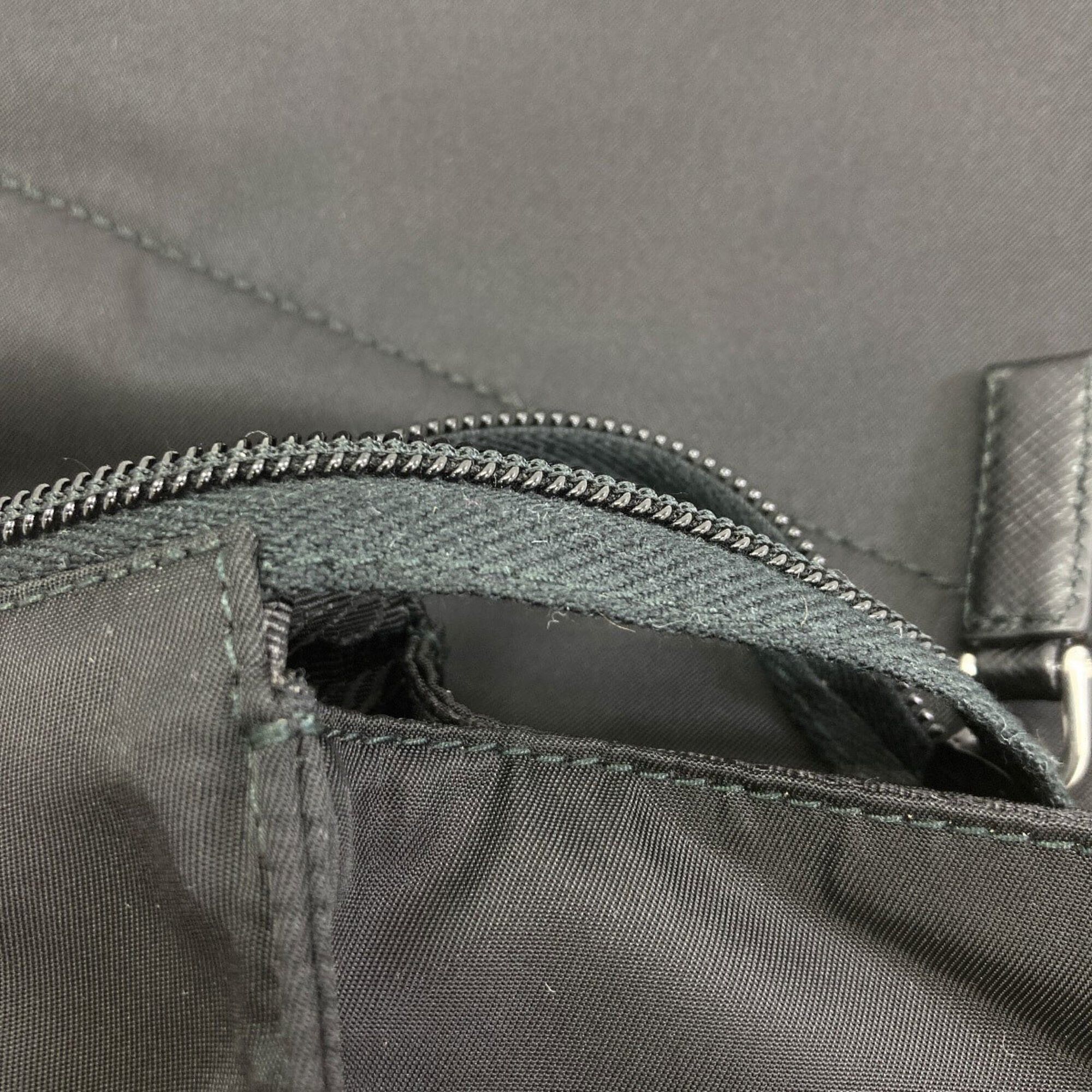 Prada Prada 1BG132 Logo Hardware Tote Bag, Nylon Material, Women's PRADA Size ONE SIZE - 10 Thumbnail