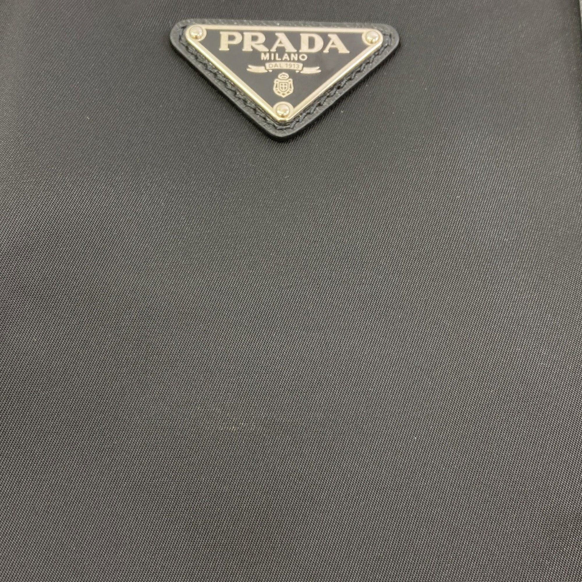 Prada Prada 1BG132 Logo Hardware Tote Bag, Nylon Material, Women's PRADA Size ONE SIZE - 11 Thumbnail