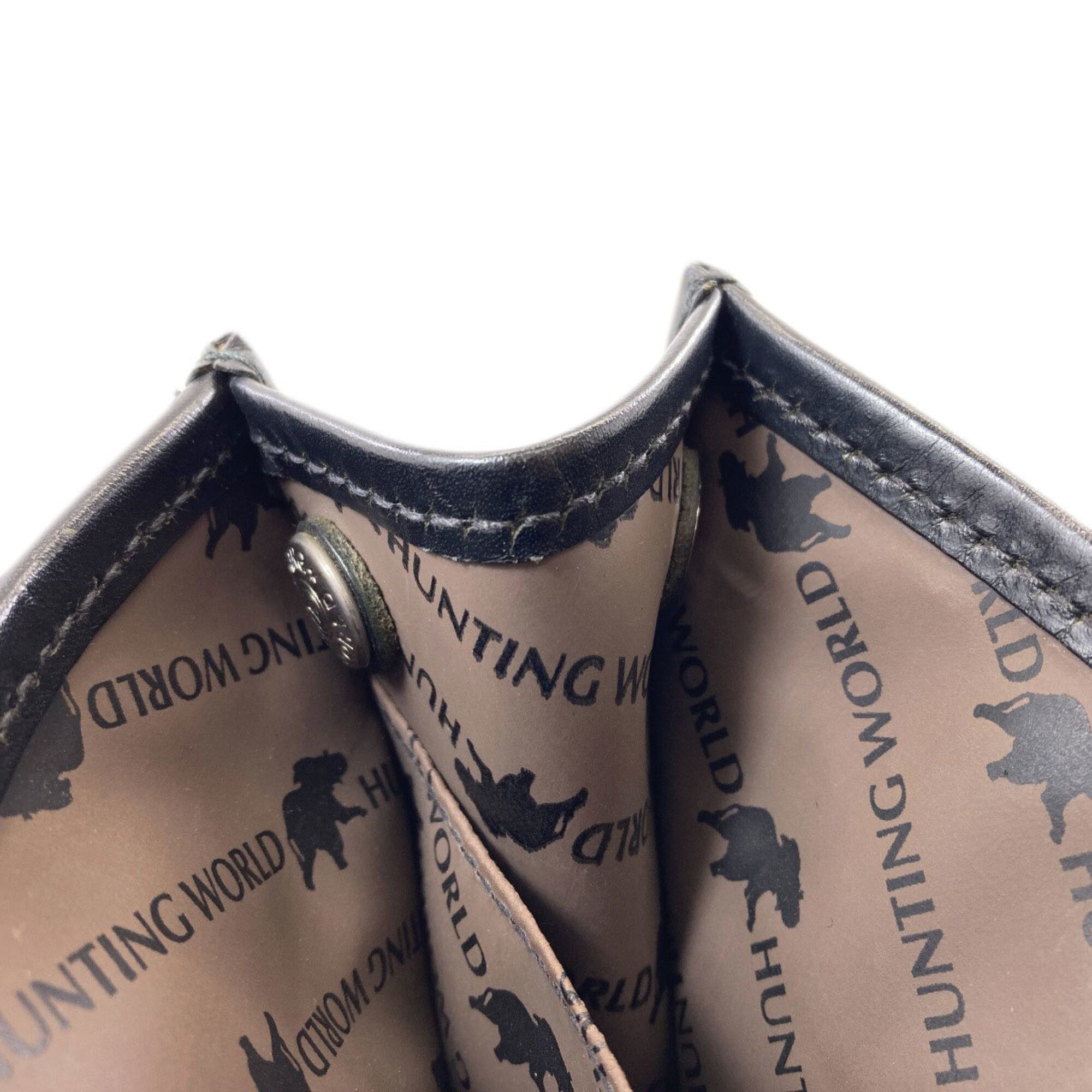 Other Hunting World Logo Handbag Canvas Women's HUNTING WORLD Size ONE SIZE - 10 Thumbnail