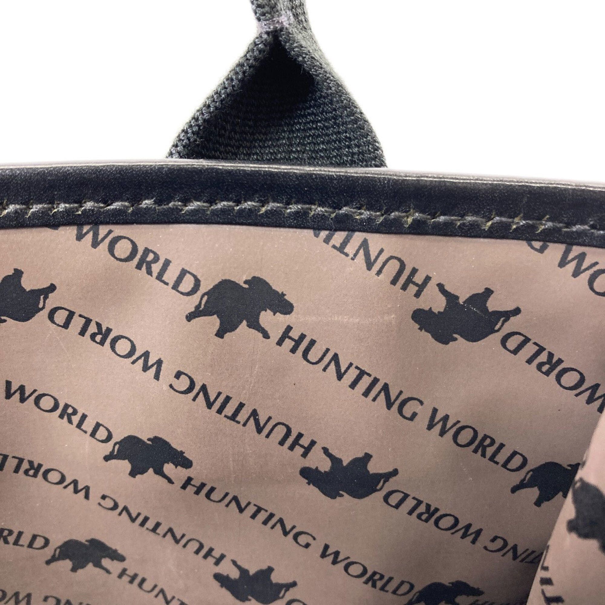 Other Hunting World Logo Handbag Canvas Women's HUNTING WORLD Size ONE SIZE - 9 Thumbnail
