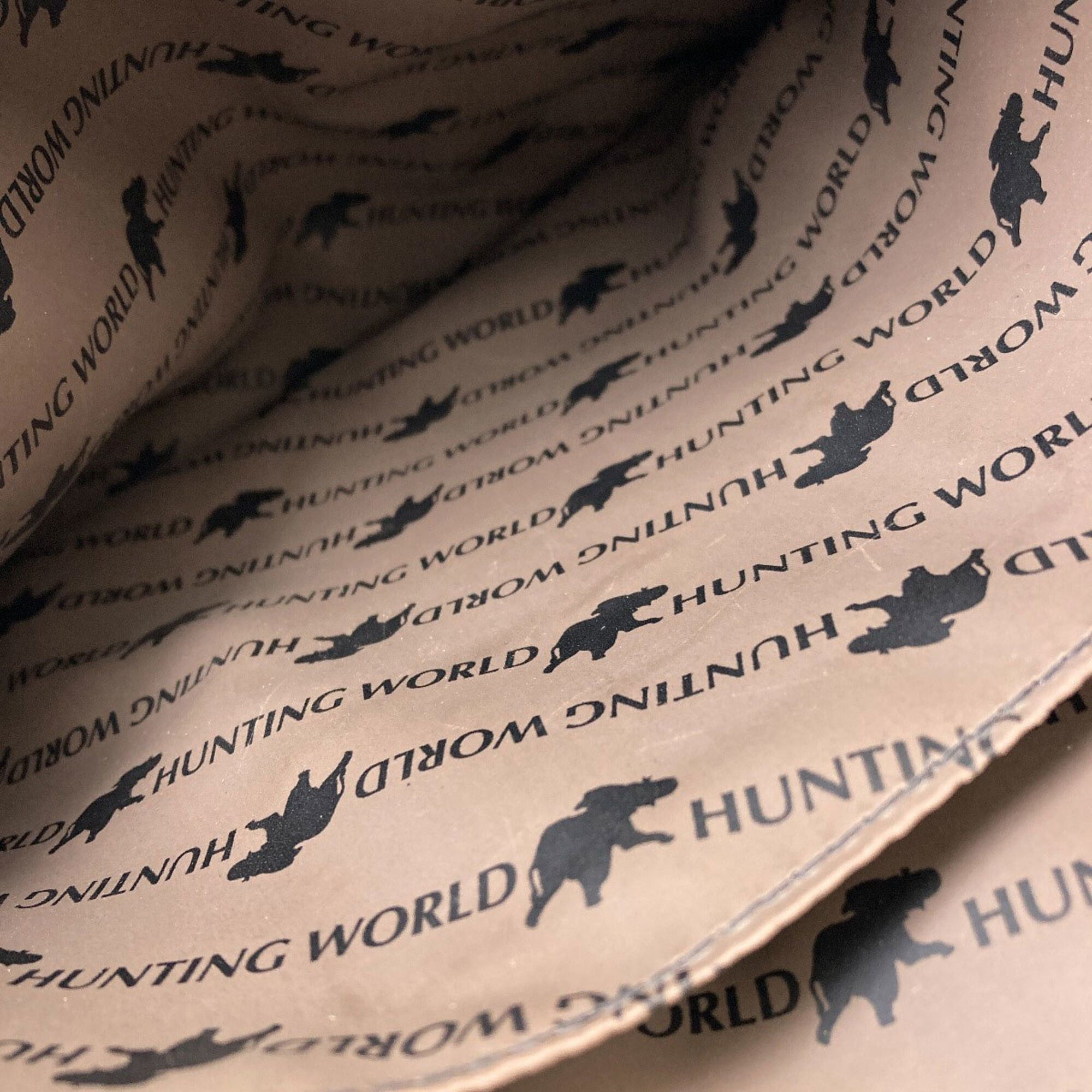 Other Hunting World Logo Handbag Canvas Women's HUNTING WORLD Size ONE SIZE - 8 Thumbnail