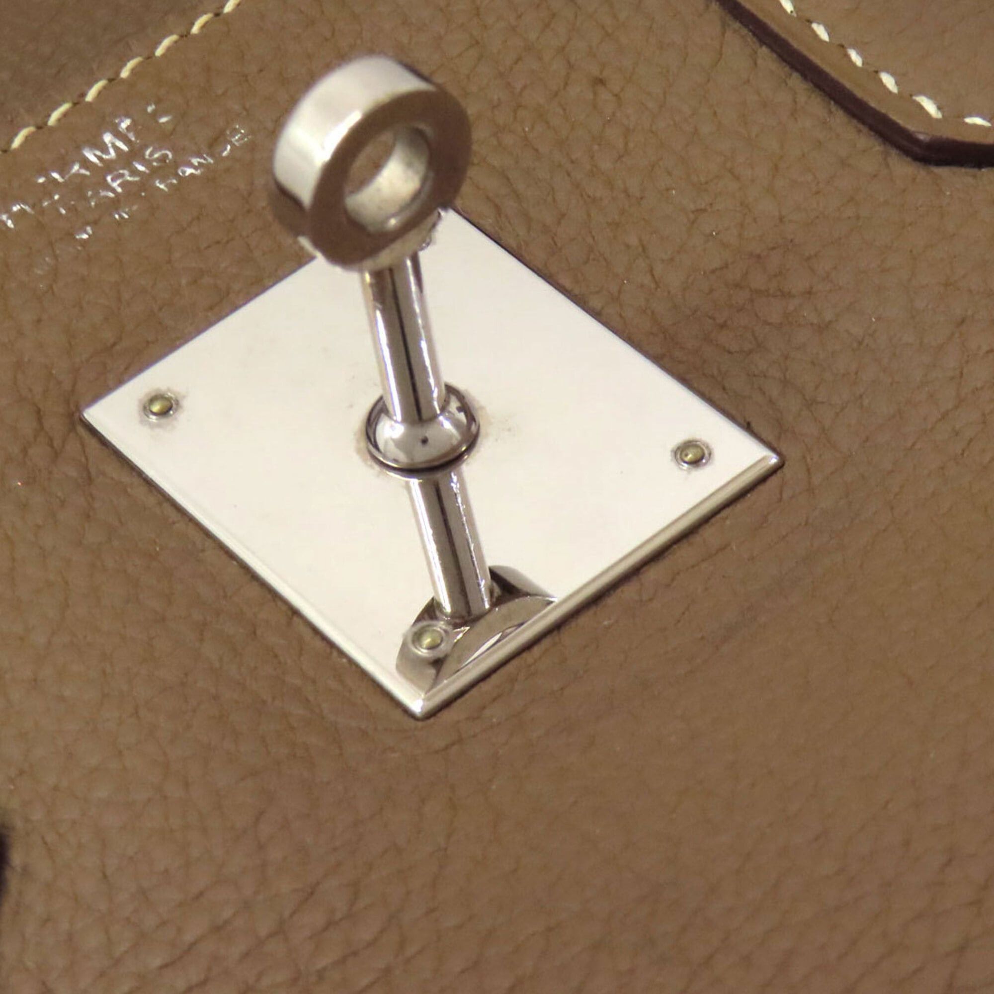 Hermes Hermes Birkin 30 Etoupe Silver Hardware Handbag Taurillon Leather Women's HERMES Size ONE SIZE - 25 Thumbnail