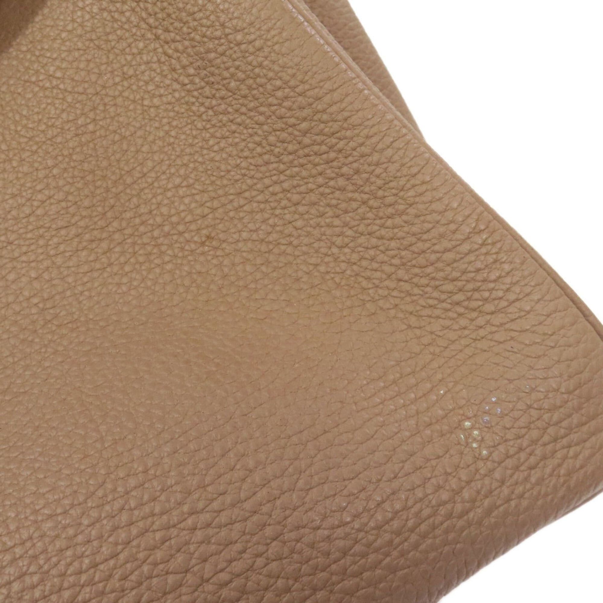 Hermes Hermes Birkin 30 Etoupe Silver Hardware Handbag Taurillon Leather Women's HERMES Size ONE SIZE - 18 Thumbnail