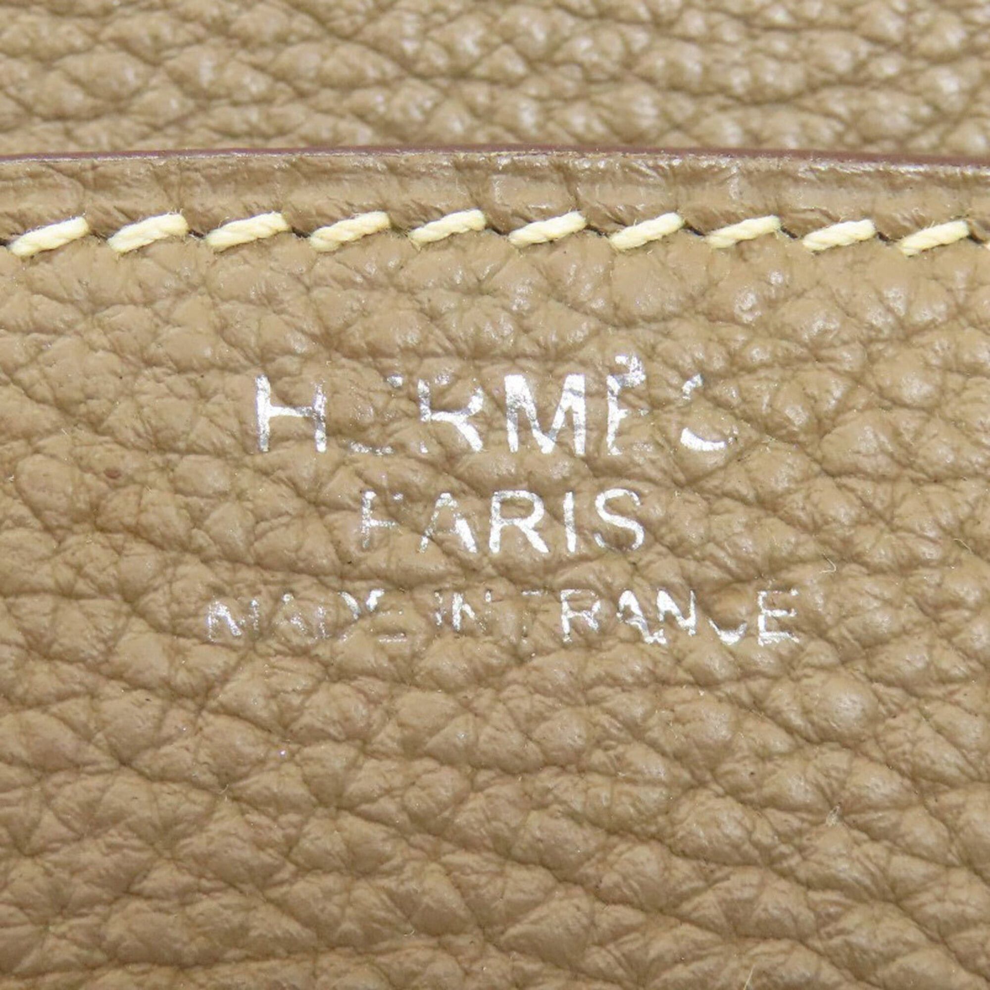 Hermes Hermes Birkin 30 Etoupe Silver Hardware Handbag Taurillon Leather Women's HERMES Size ONE SIZE - 6 Thumbnail