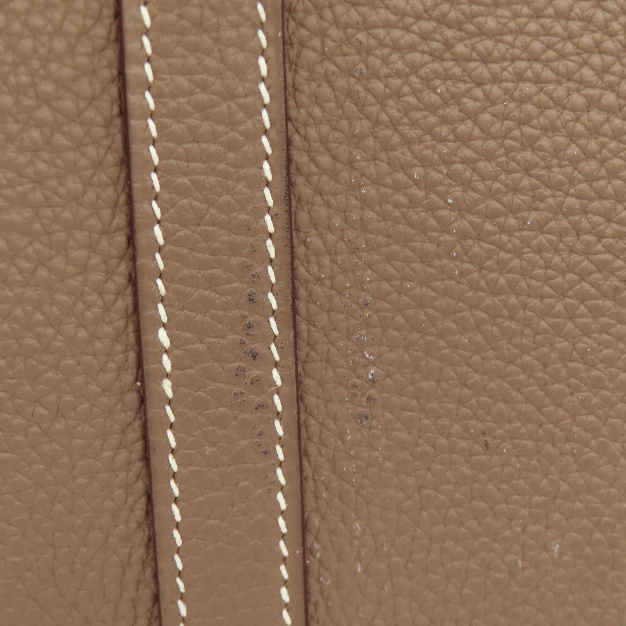 Hermes Hermes Birkin 30 Etoupe Silver Hardware Handbag Taurillon Leather Women's HERMES Size ONE SIZE - 20 Thumbnail