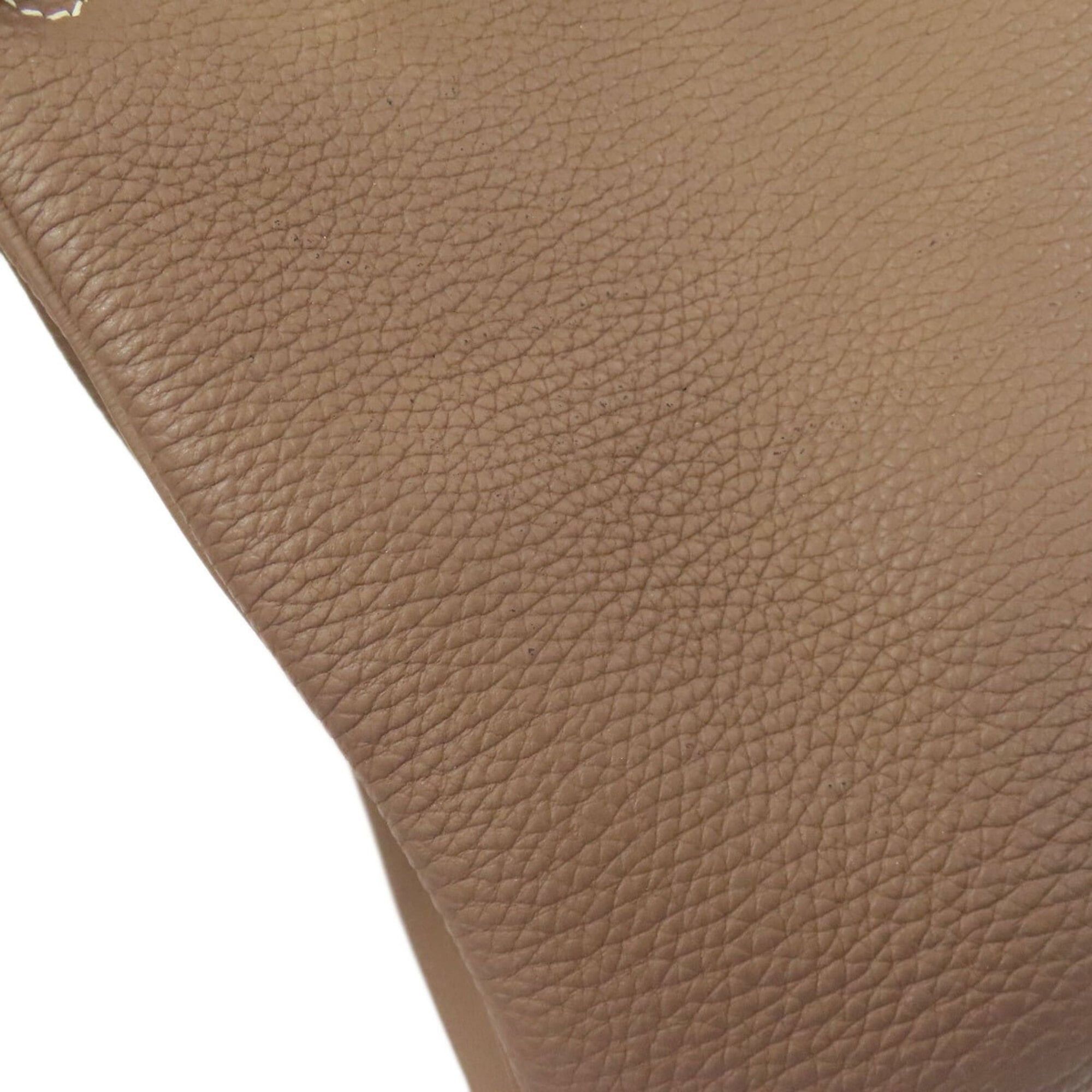 Hermes Hermes Birkin 30 Etoupe Silver Hardware Handbag Taurillon Leather Women's HERMES Size ONE SIZE - 19 Thumbnail