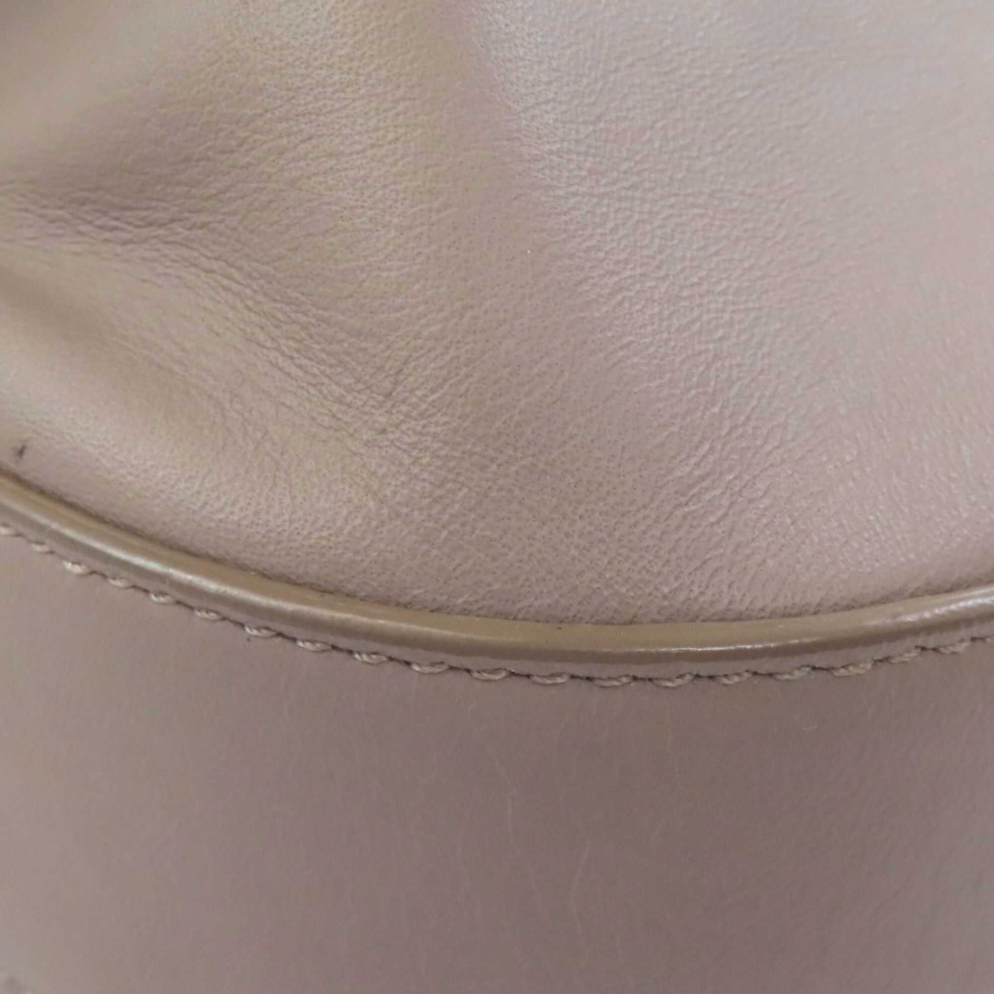 Salvatore Ferragamo Salvatore Ferragamo One-Shoulder Leather Shoulder Bag for Women Size ONE SIZE - 24 Thumbnail