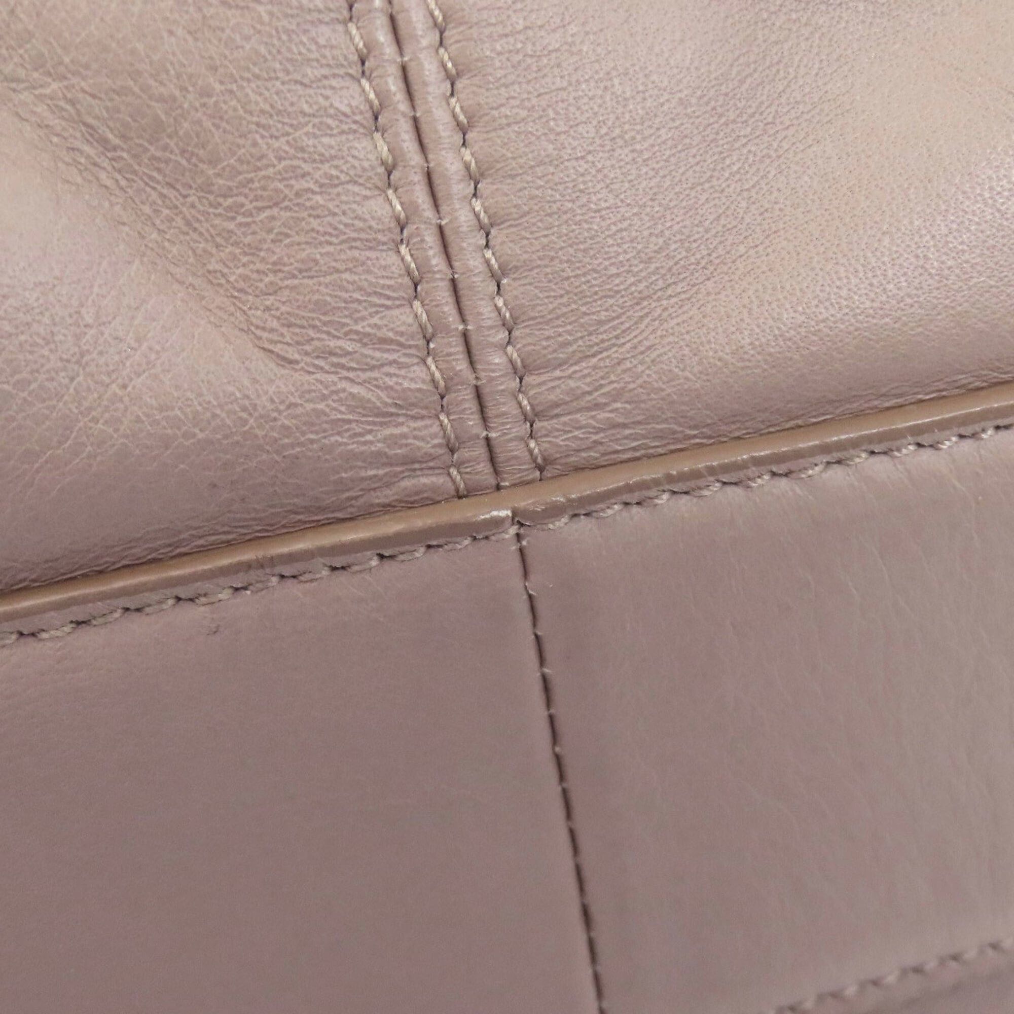 Salvatore Ferragamo Salvatore Ferragamo One-Shoulder Leather Shoulder Bag for Women Size ONE SIZE - 14 Thumbnail