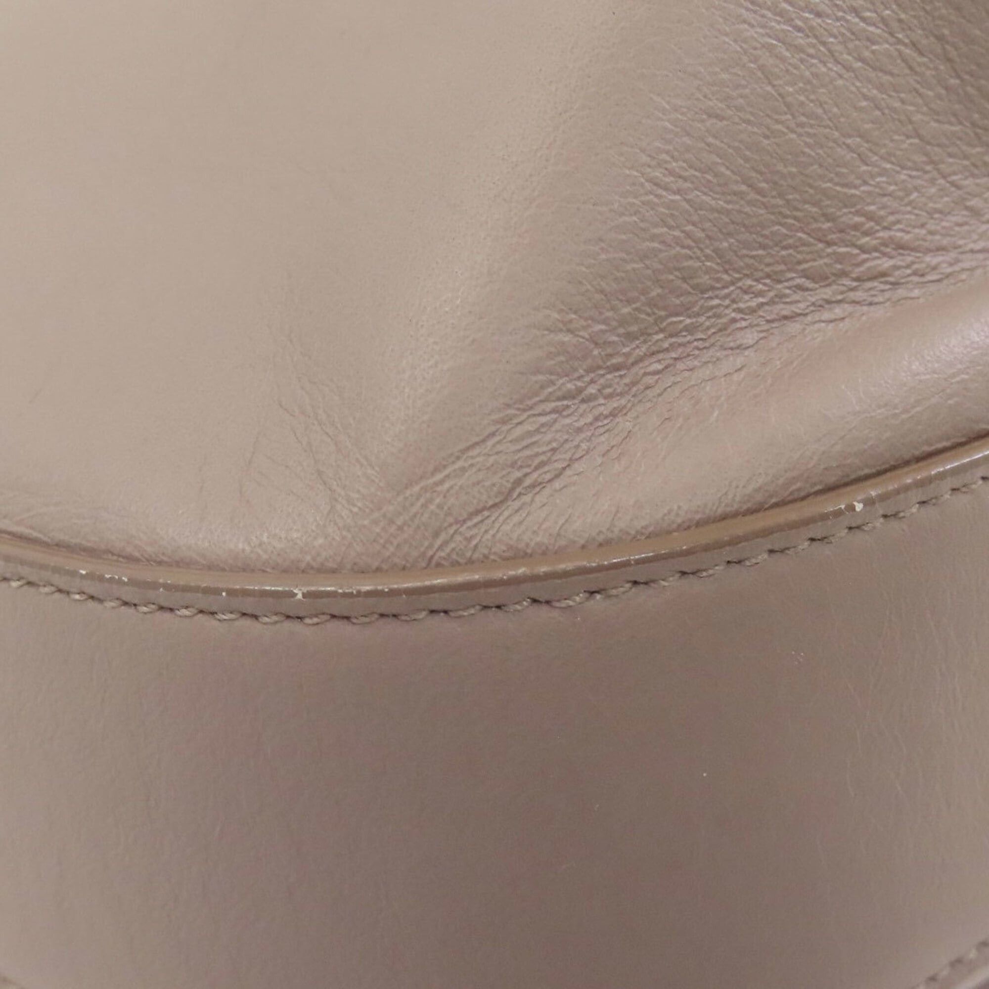 Salvatore Ferragamo Salvatore Ferragamo One-Shoulder Leather Shoulder Bag for Women Size ONE SIZE - 23 Thumbnail