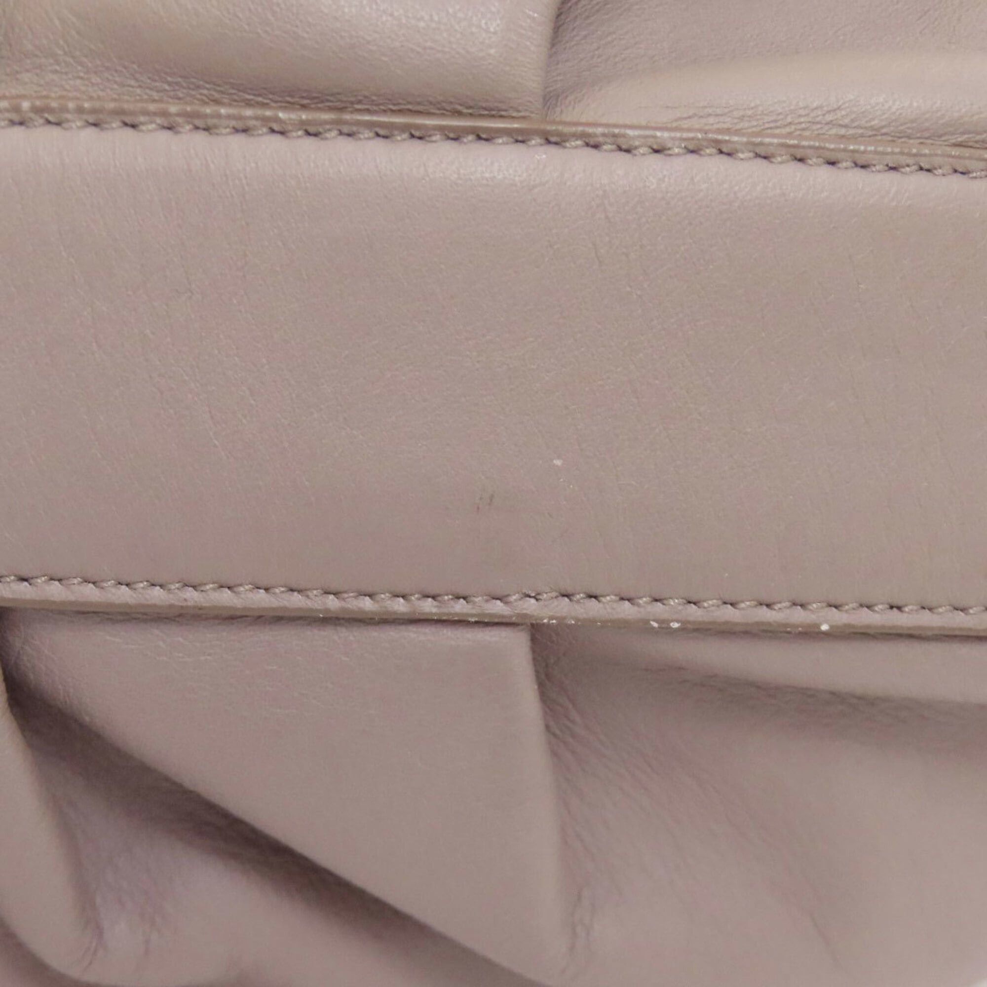 Salvatore Ferragamo Salvatore Ferragamo One-Shoulder Leather Shoulder Bag for Women Size ONE SIZE - 13 Thumbnail