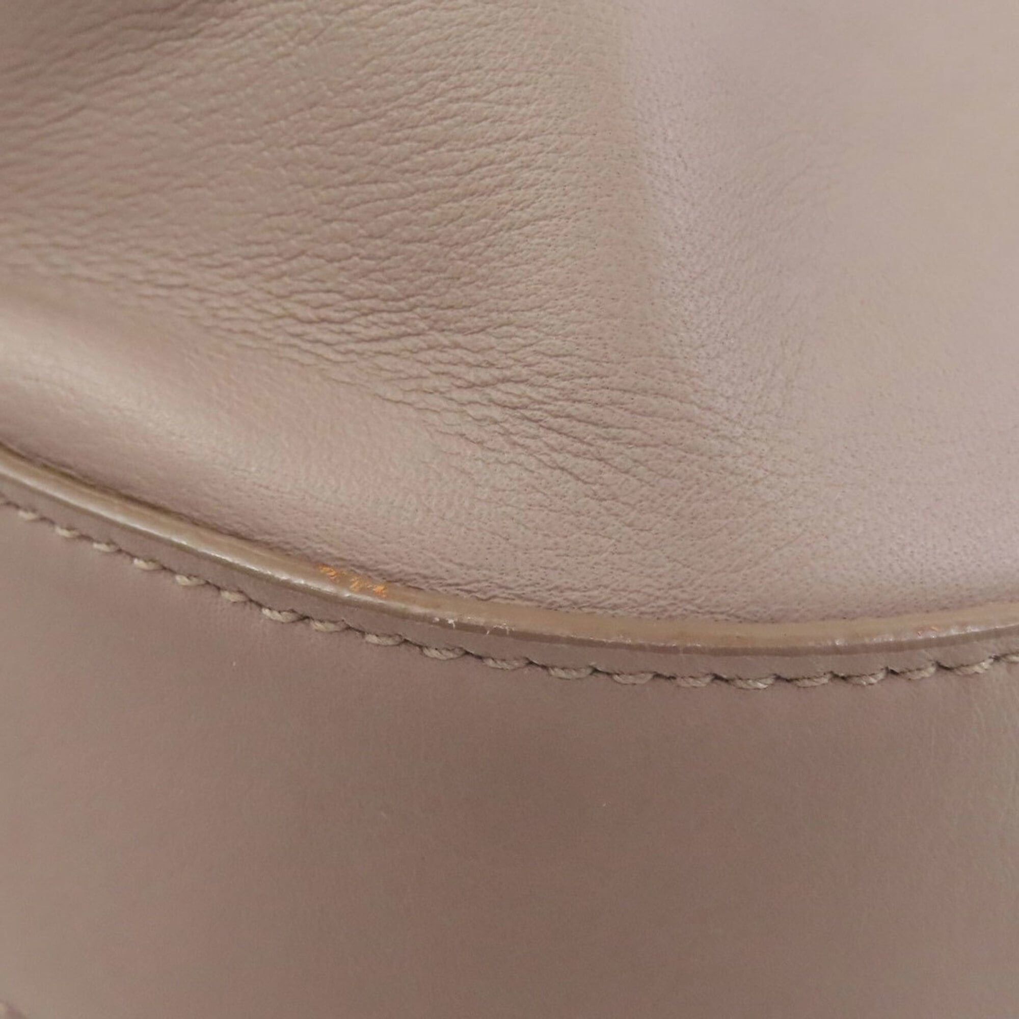 Salvatore Ferragamo Salvatore Ferragamo One-Shoulder Leather Shoulder Bag for Women Size ONE SIZE - 22 Thumbnail