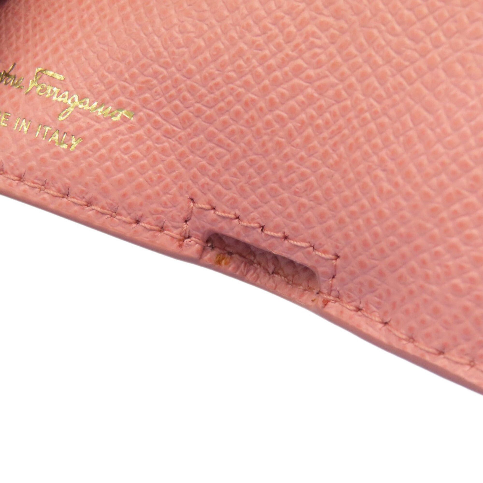 Salvatore Ferragamo Salvatore Ferragamo Vara Ribbon Bi-fold Wallet (with coin purse) Leather Women's Size ONE SIZE - 10 Thumbnail