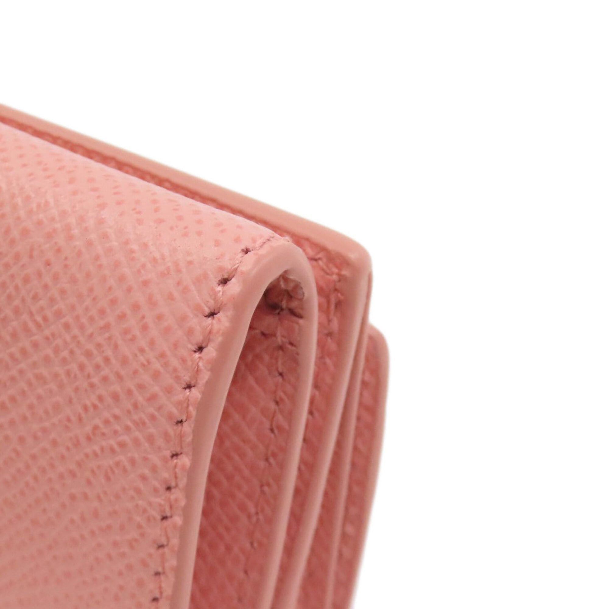 Salvatore Ferragamo Salvatore Ferragamo Vara Ribbon Bi-fold Wallet (with coin purse) Leather Women's Size ONE SIZE - 14 Thumbnail
