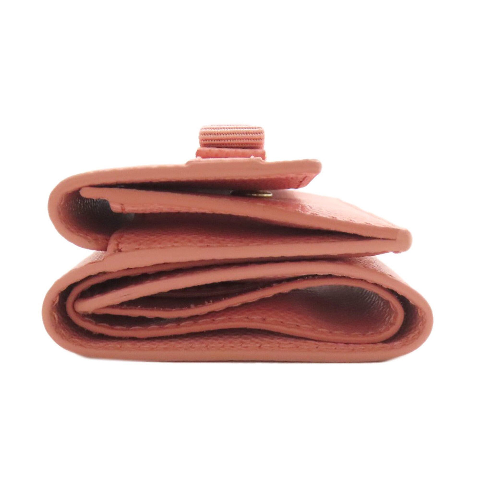 Salvatore Ferragamo Salvatore Ferragamo Vara Ribbon Bi-fold Wallet (with coin purse) Leather Women's Size ONE SIZE - 3 Thumbnail