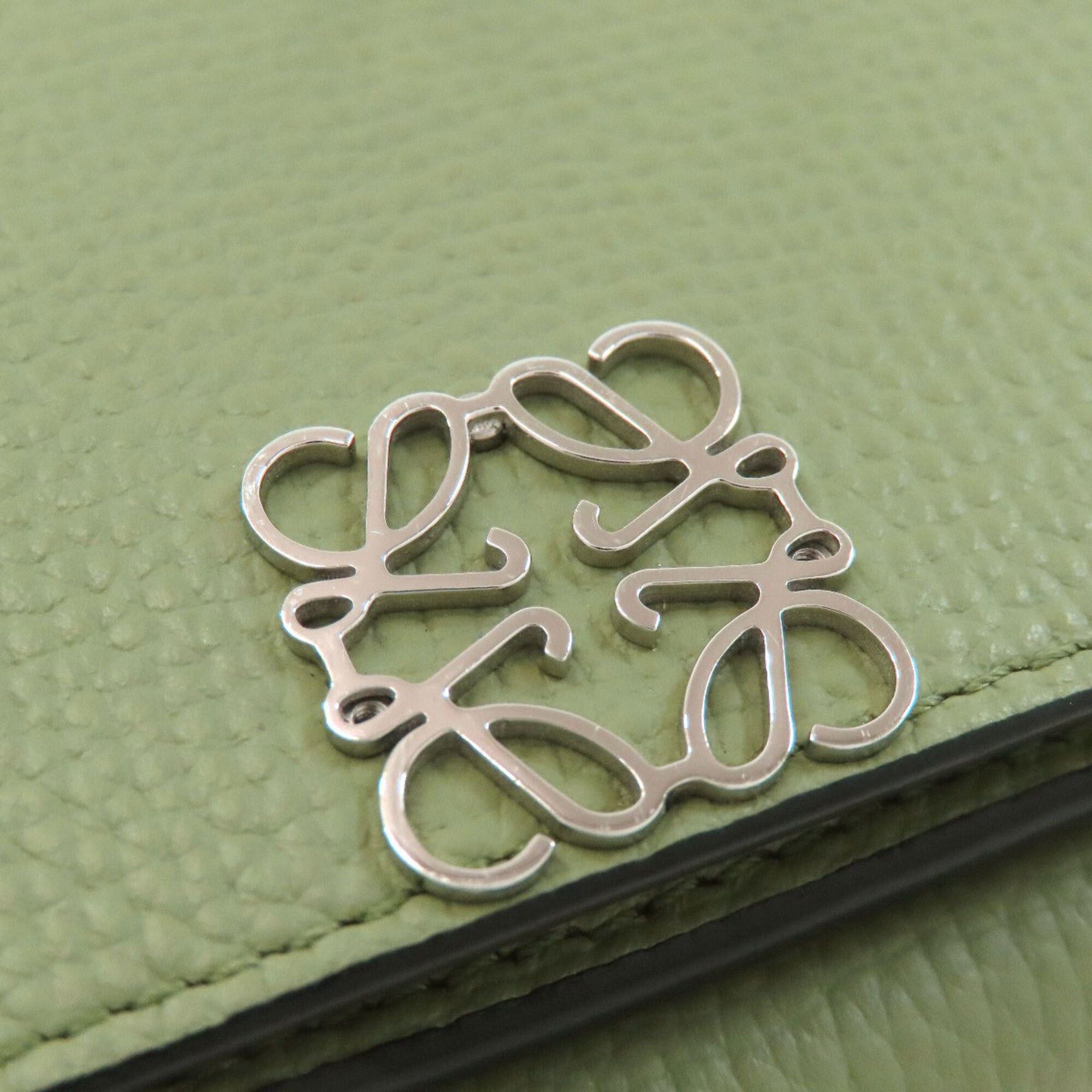 Loewe Loewe Anagram Trifold Wallet, Bi-fold Wallet (with coin purse), Leather, Women's LOEWE Size ONE SIZE - 13 Thumbnail