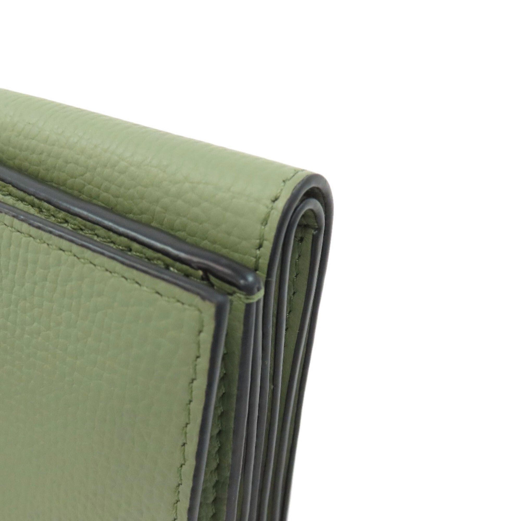 Loewe Loewe Anagram Trifold Wallet, Bi-fold Wallet (with coin purse), Leather, Women's LOEWE Size ONE SIZE - 18 Thumbnail