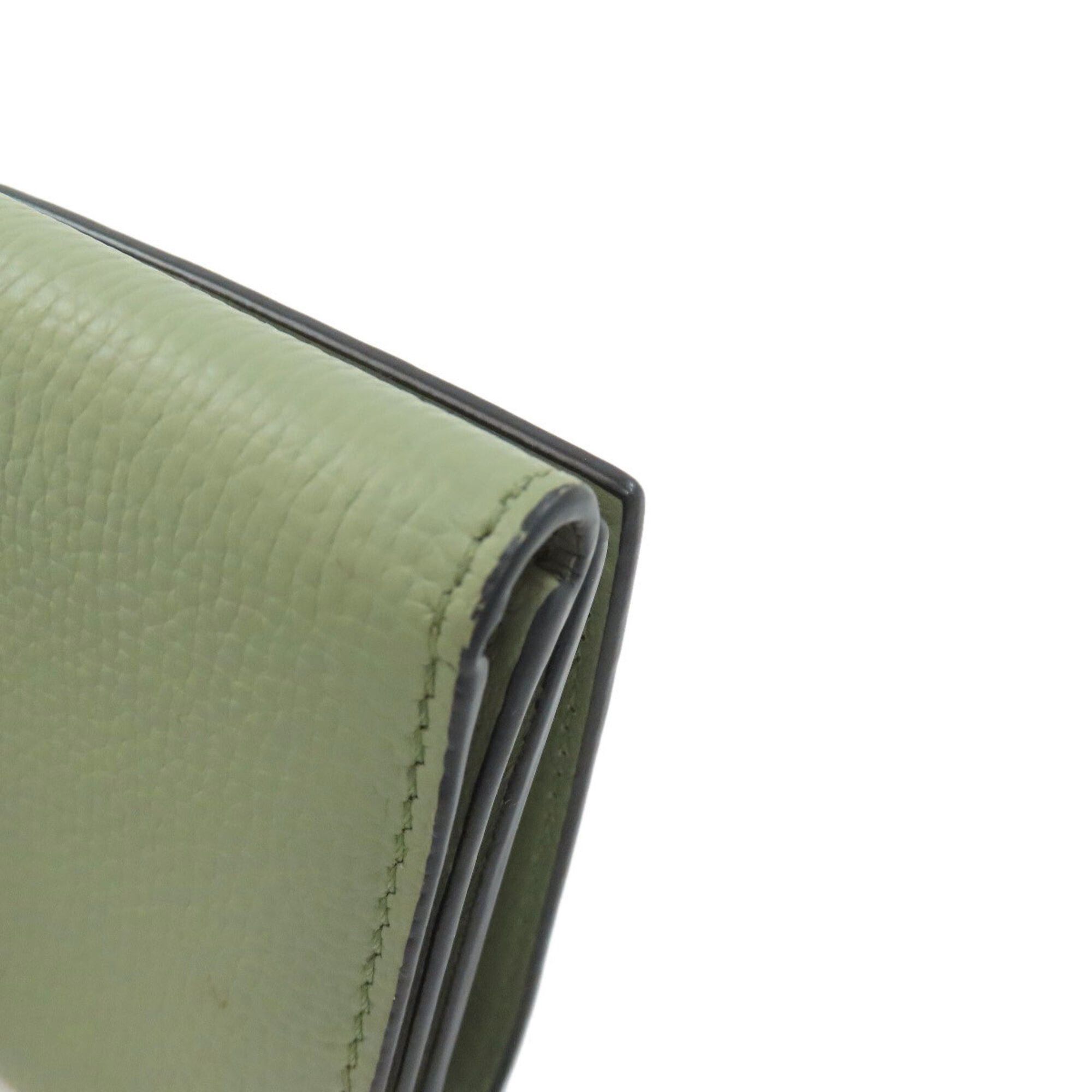 Loewe Loewe Anagram Trifold Wallet, Bi-fold Wallet (with coin purse), Leather, Women's LOEWE Size ONE SIZE - 19 Thumbnail