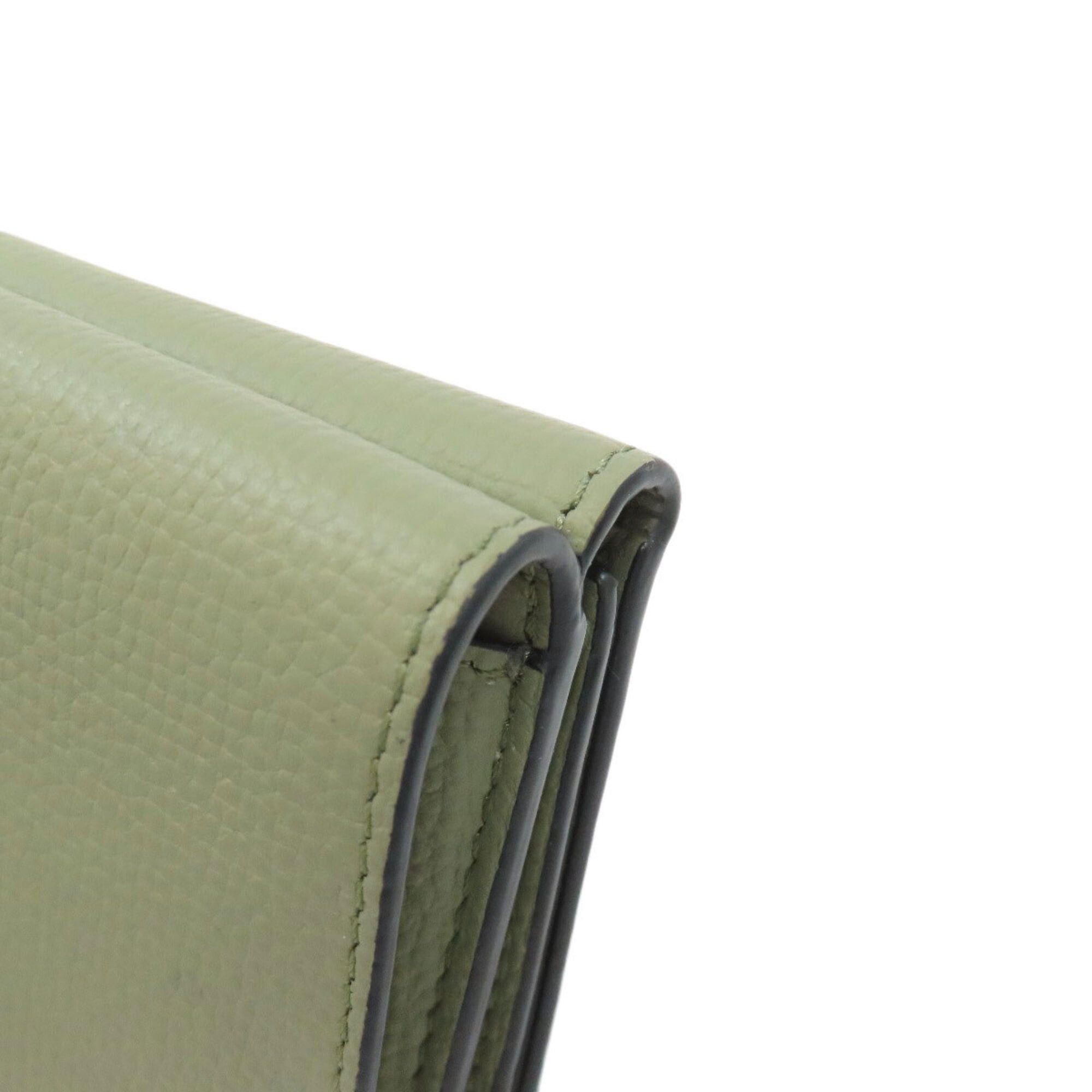 Loewe Loewe Anagram Trifold Wallet, Bi-fold Wallet (with coin purse), Leather, Women's LOEWE Size ONE SIZE - 16 Thumbnail