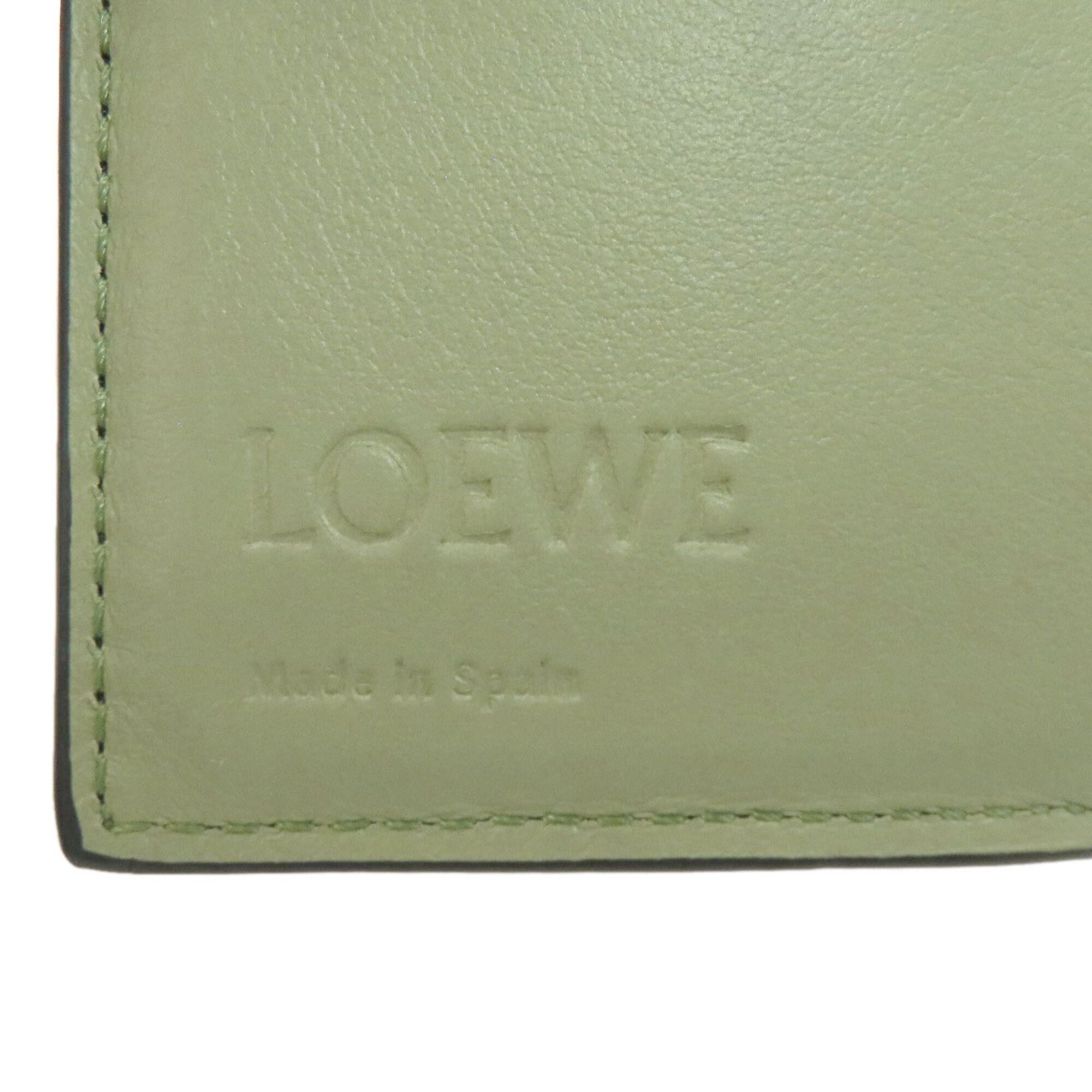 Loewe Loewe Anagram Trifold Wallet, Bi-fold Wallet (with coin purse), Leather, Women's LOEWE Size ONE SIZE - 7 Thumbnail