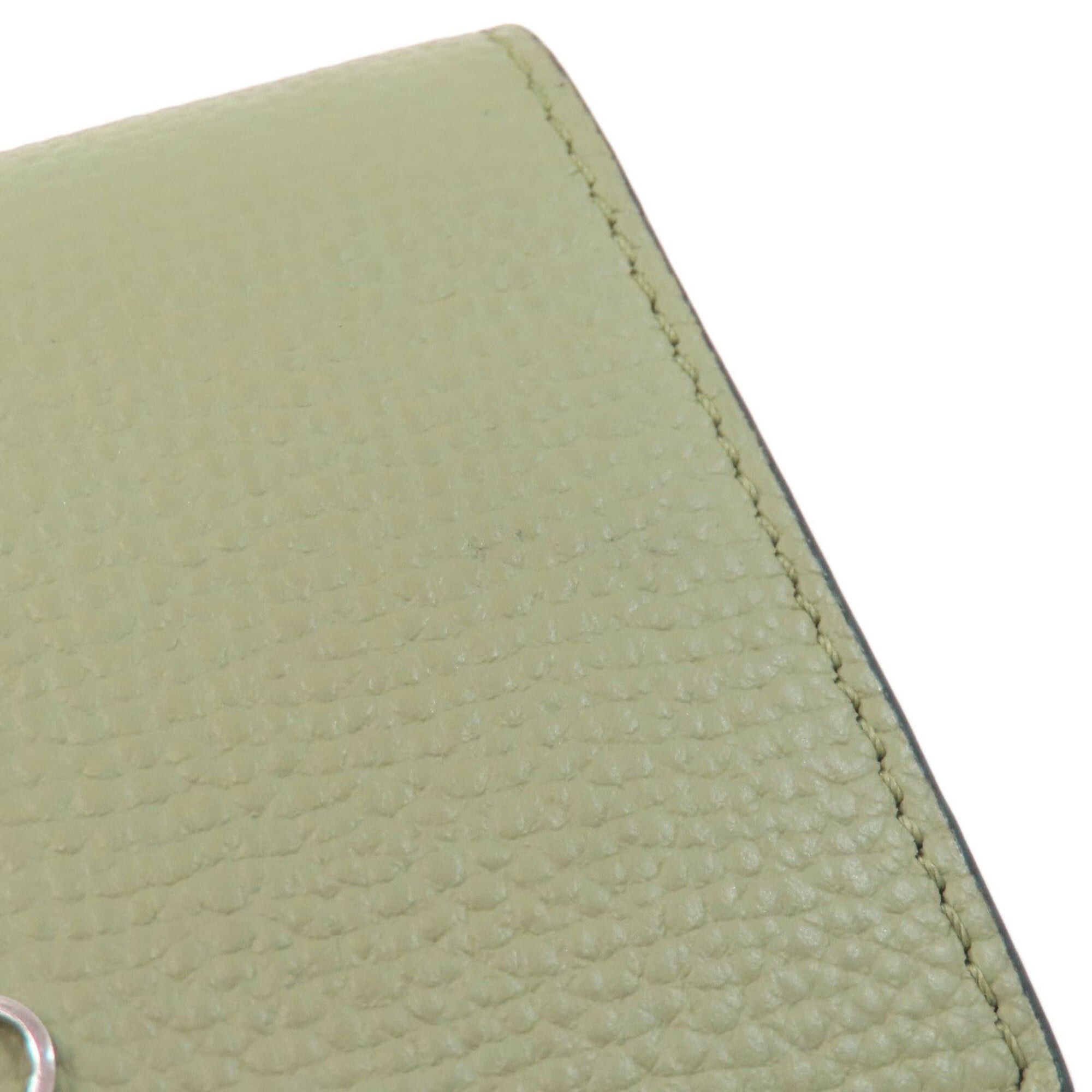 Loewe Loewe Anagram Trifold Wallet, Bi-fold Wallet (with coin purse), Leather, Women's LOEWE Size ONE SIZE - 14 Thumbnail