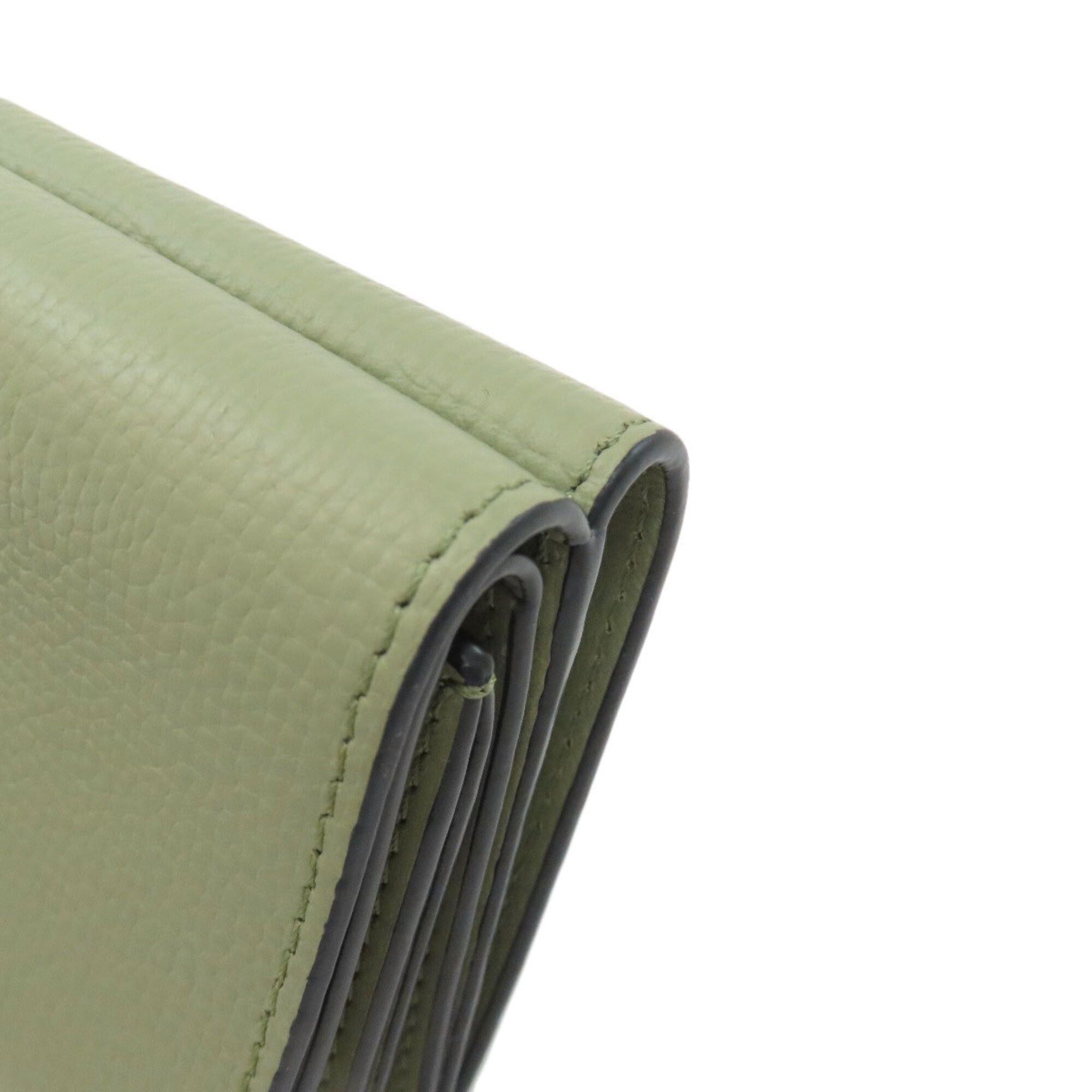 Loewe Loewe Anagram Trifold Wallet, Bi-fold Wallet (with coin purse), Leather, Women's LOEWE Size ONE SIZE - 17 Thumbnail