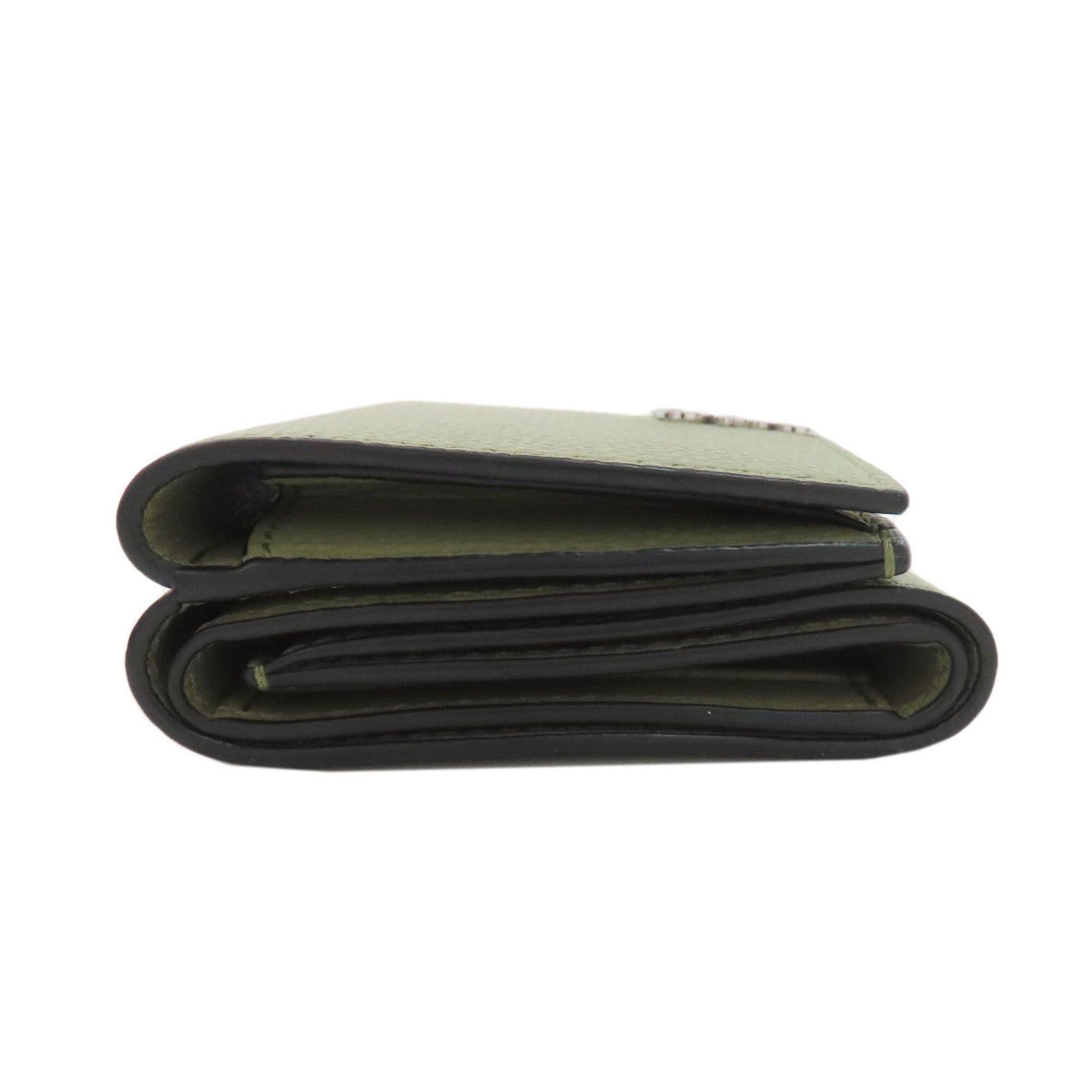 Loewe Loewe Anagram Trifold Wallet, Bi-fold Wallet (with coin purse), Leather, Women's LOEWE Size ONE SIZE - 3 Thumbnail