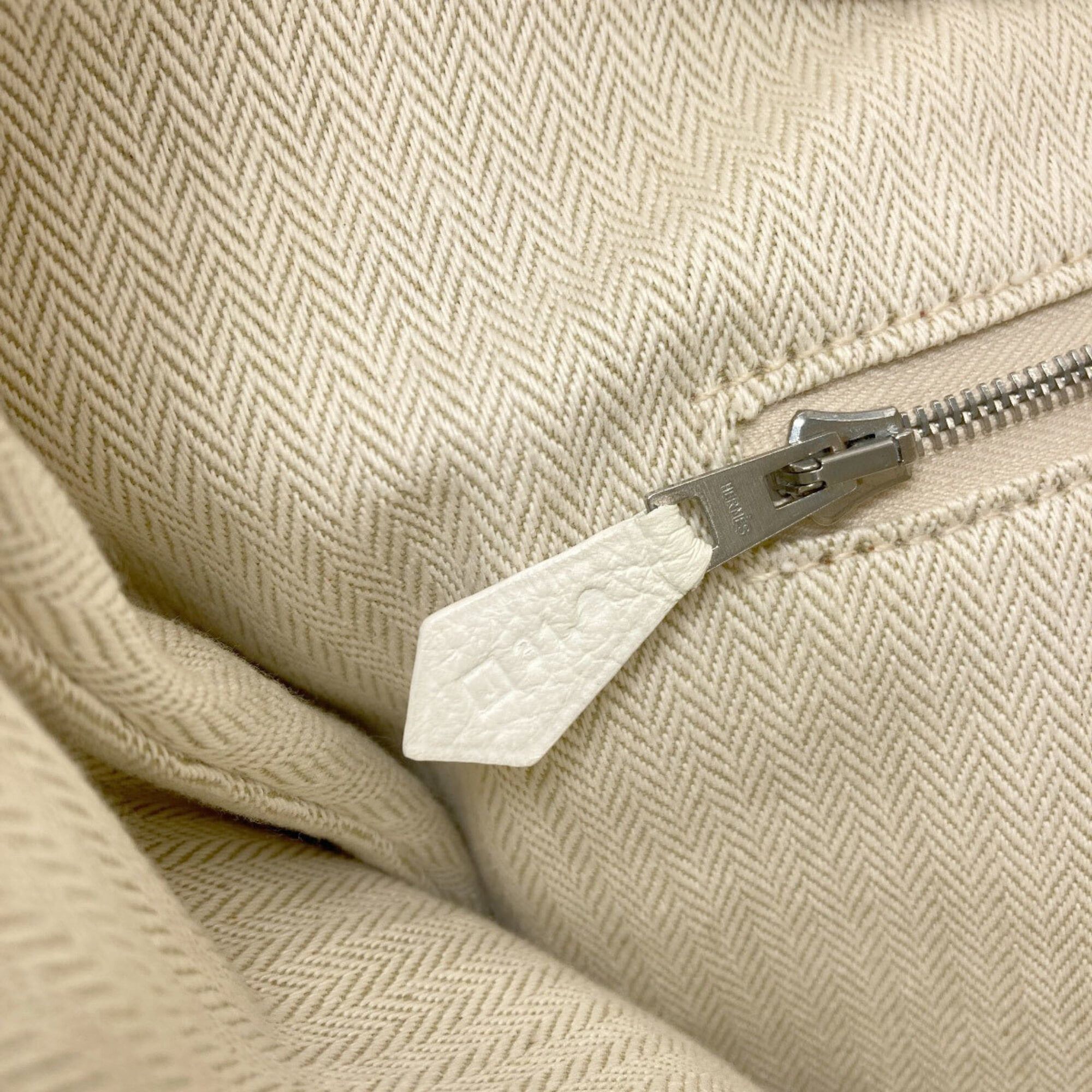 Hermes Hermes Gao One-Shoulder Bag, Silver Hardware, Calfskin, Women's Shoulder Bag Size ONE SIZE - 7 Thumbnail