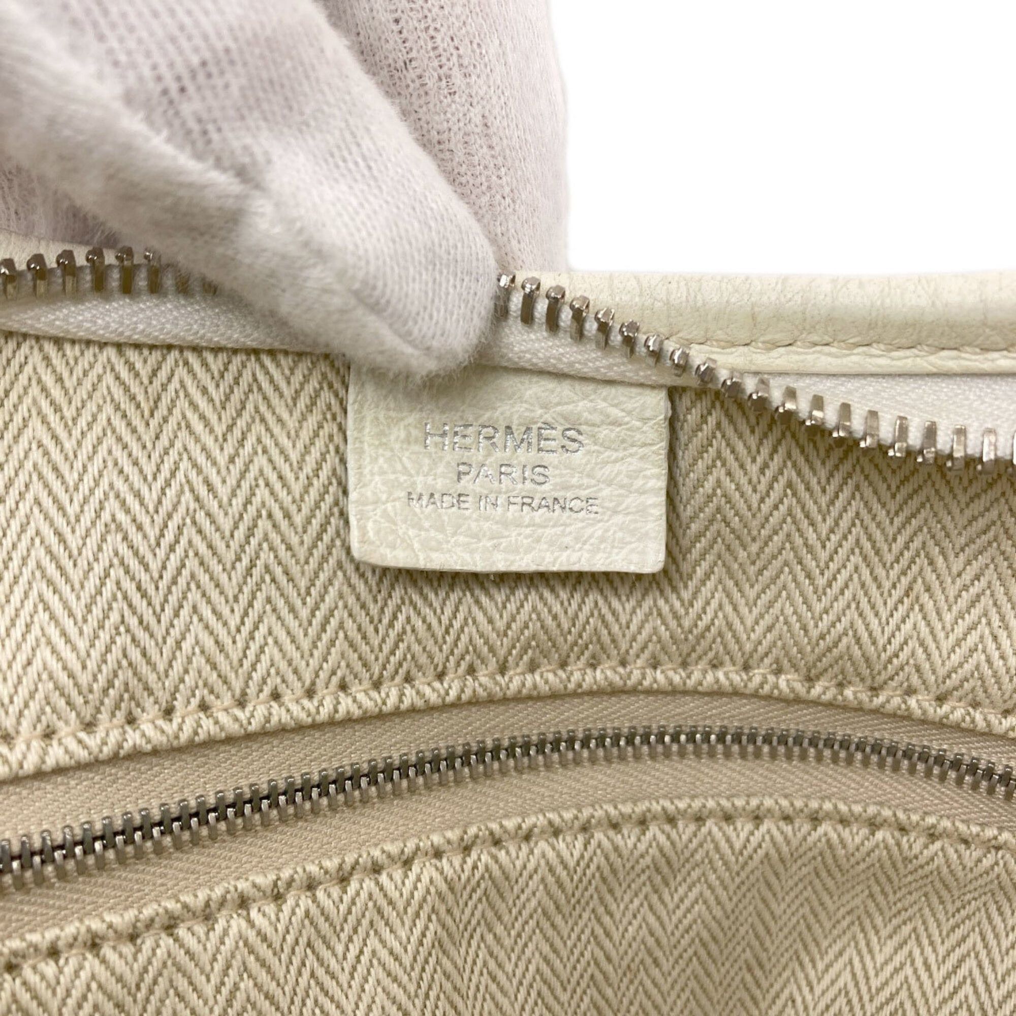 Hermes Hermes Gao One-Shoulder Bag, Silver Hardware, Calfskin, Women's Shoulder Bag Size ONE SIZE - 6 Thumbnail