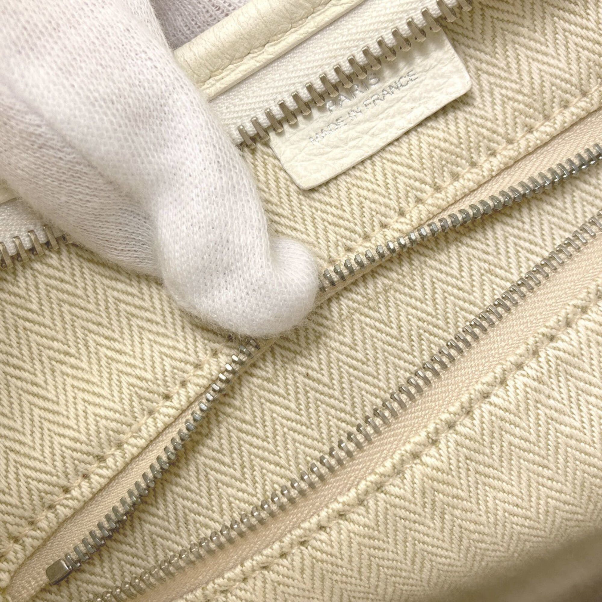 Hermes Hermes Gao One-Shoulder Bag, Silver Hardware, Calfskin, Women's Shoulder Bag Size ONE SIZE - 9 Thumbnail