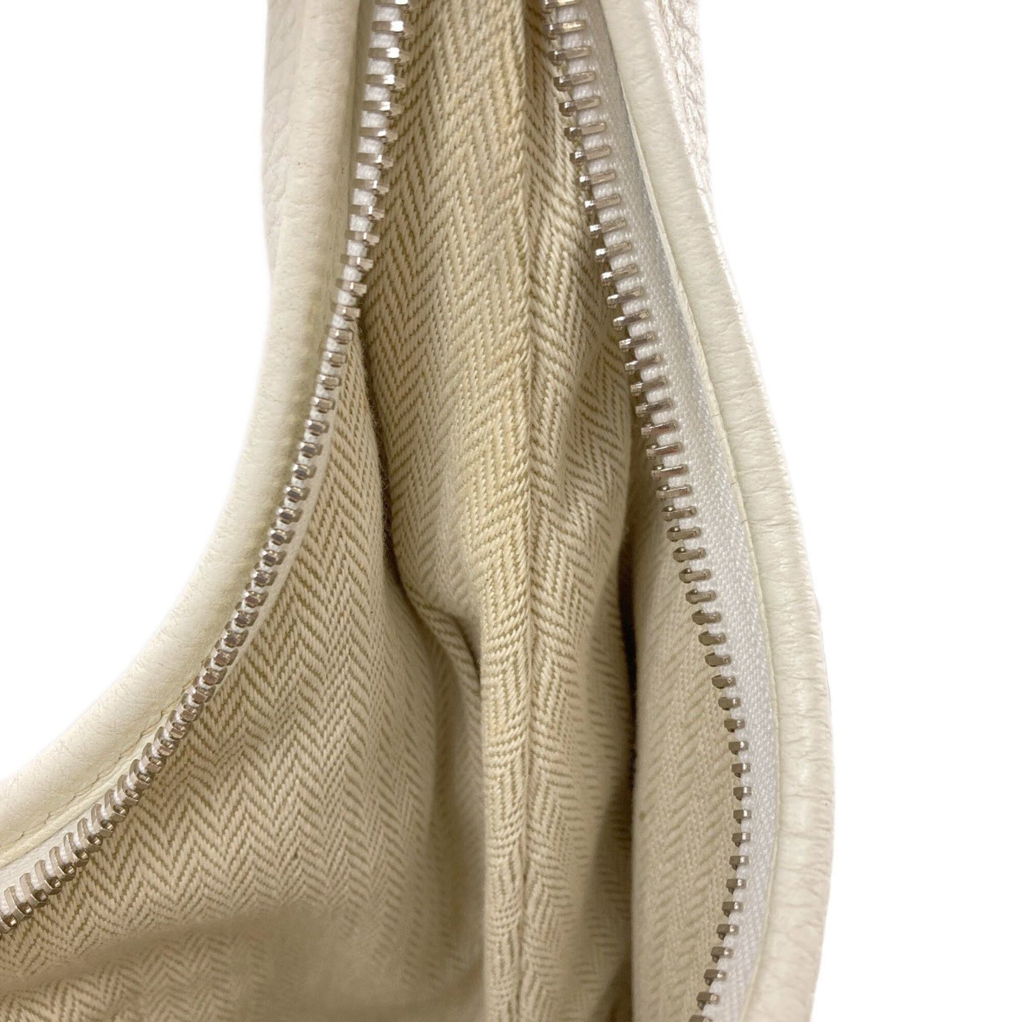 Hermes Hermes Gao One-Shoulder Bag, Silver Hardware, Calfskin, Women's Shoulder Bag Size ONE SIZE - 11 Thumbnail