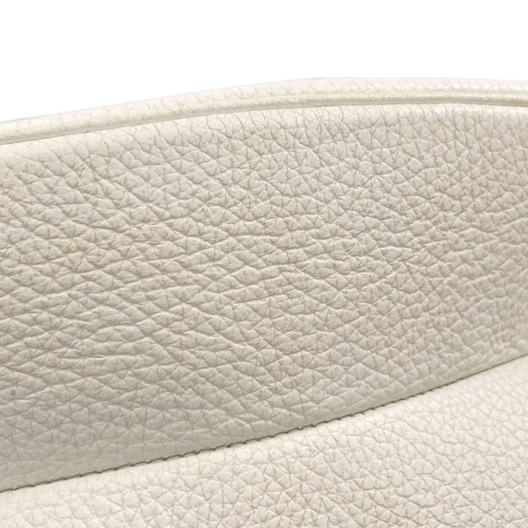 Hermes Hermes Gao One-Shoulder Bag, Silver Hardware, Calfskin, Women's Shoulder Bag Size ONE SIZE - 17 Thumbnail