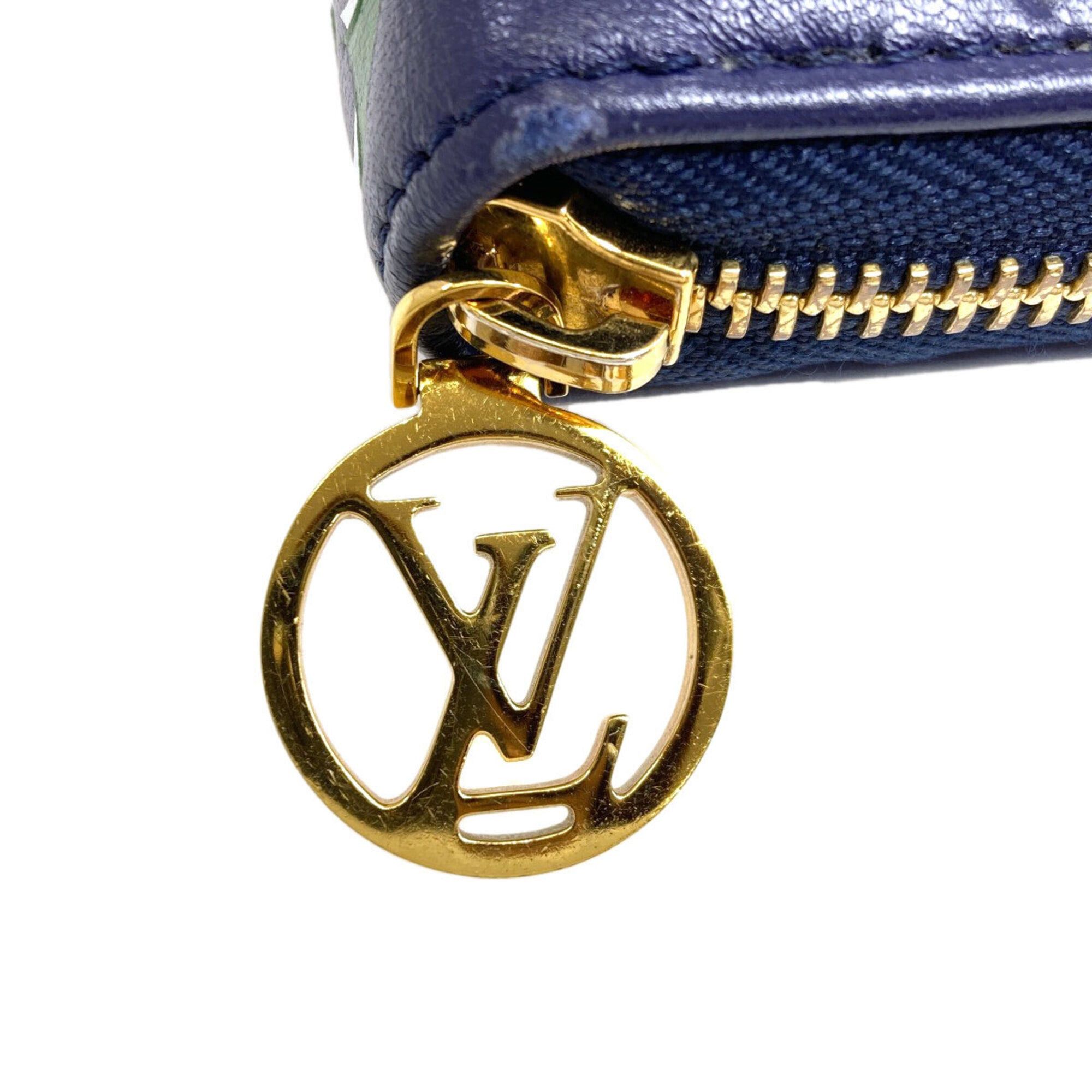 Louis Vuitton Louis Vuitton M82642 Coussin Zippy Wallet Long (with coin purse) Calfskin Women's LOUIS VUITTON Size ONE SIZE - 13 Thumbnail