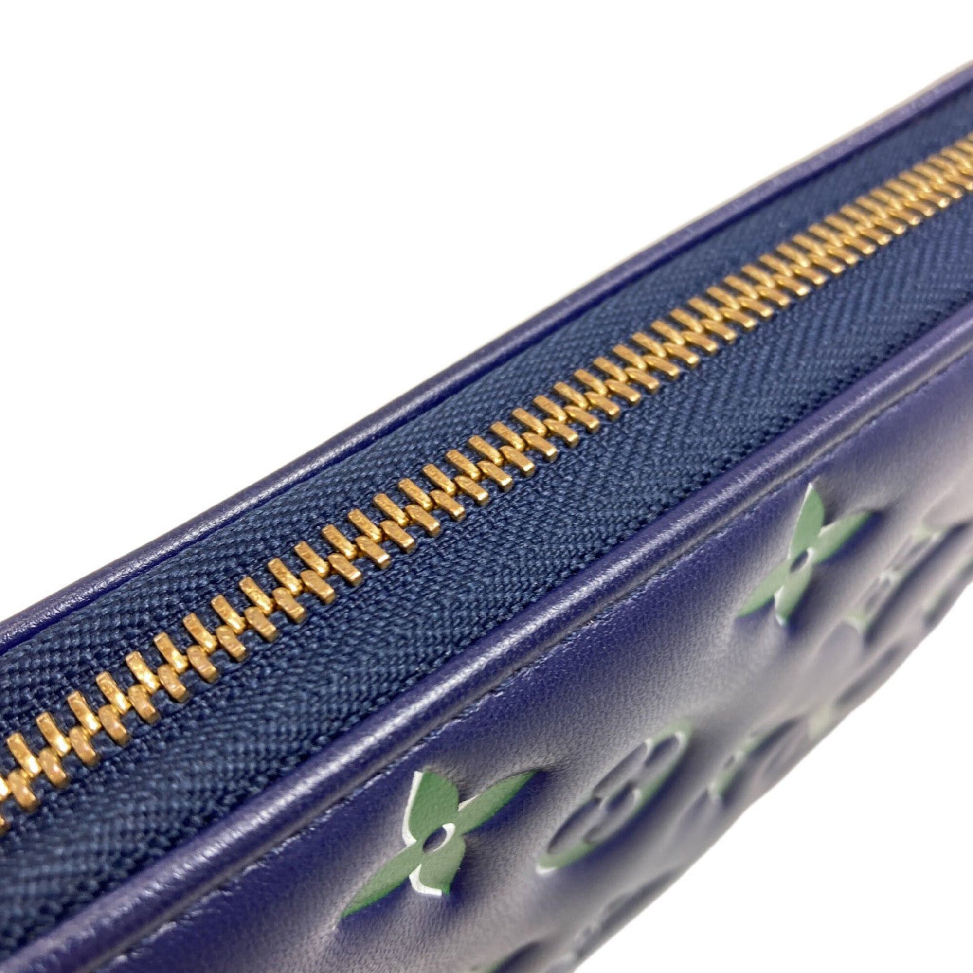 Louis Vuitton Louis Vuitton M82642 Coussin Zippy Wallet Long (with coin purse) Calfskin Women's LOUIS VUITTON Size ONE SIZE - 12 Thumbnail