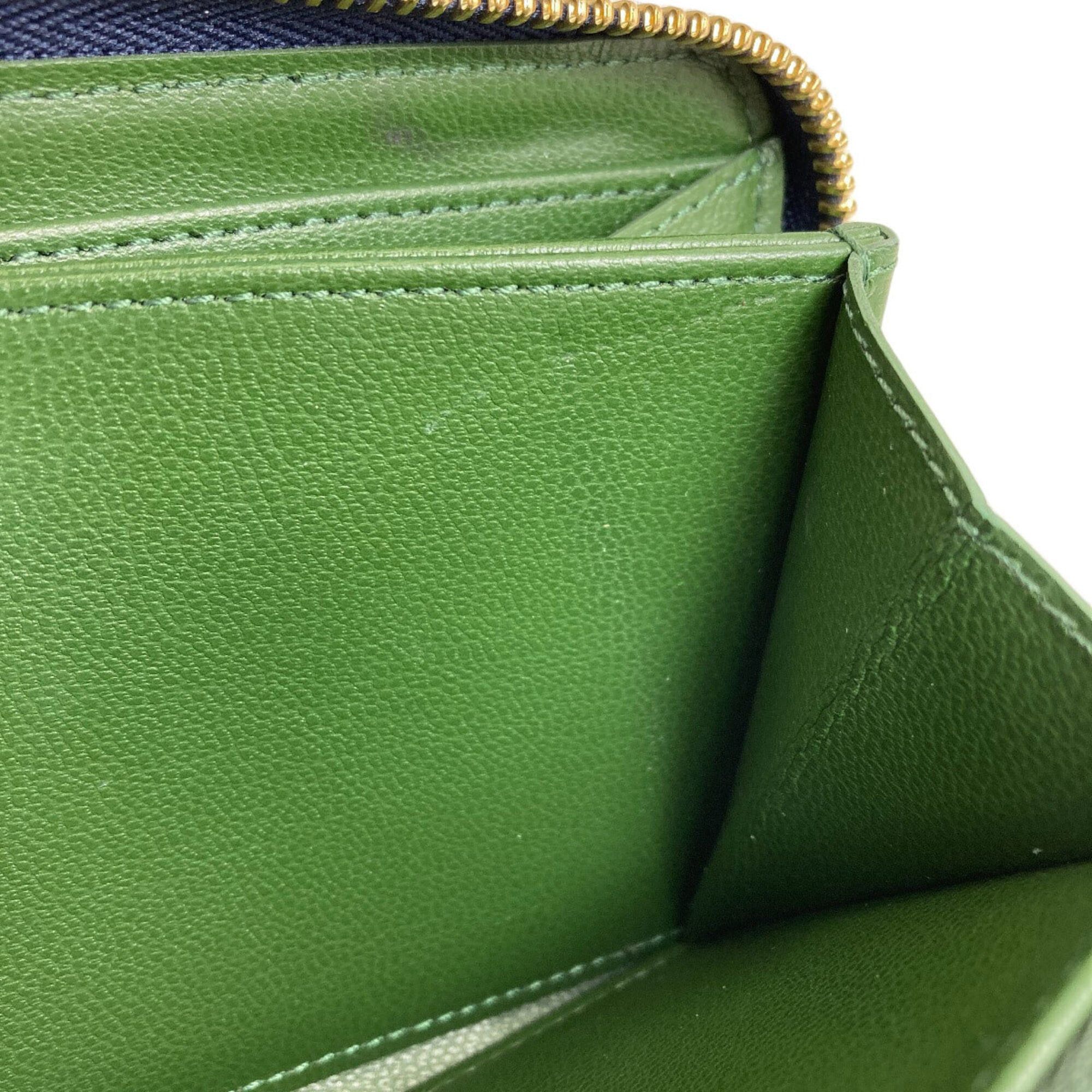 Louis Vuitton Louis Vuitton M82642 Coussin Zippy Wallet Long (with coin purse) Calfskin Women's LOUIS VUITTON Size ONE SIZE - 10 Thumbnail
