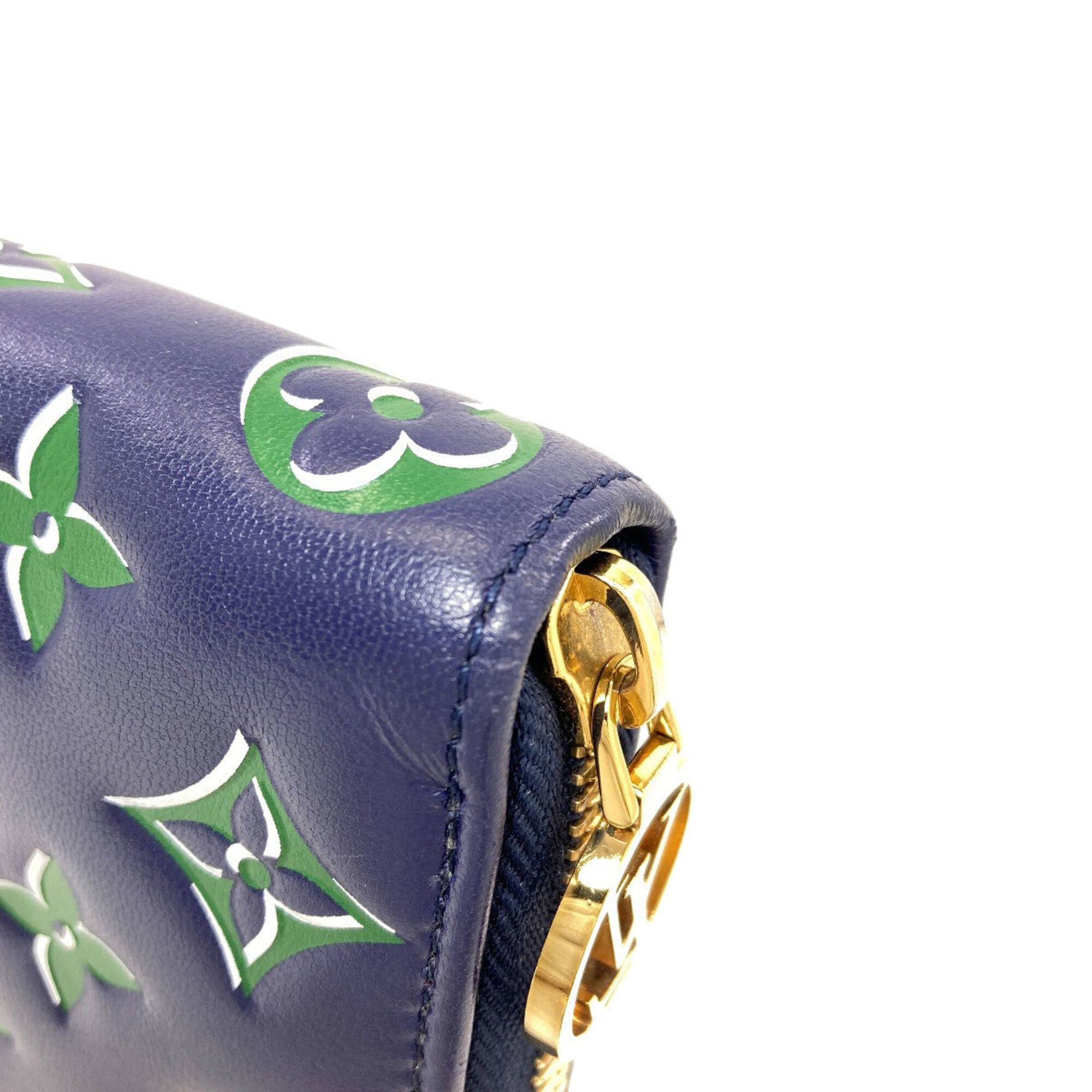 Louis Vuitton Louis Vuitton M82642 Coussin Zippy Wallet Long (with coin purse) Calfskin Women's LOUIS VUITTON Size ONE SIZE - 16 Thumbnail