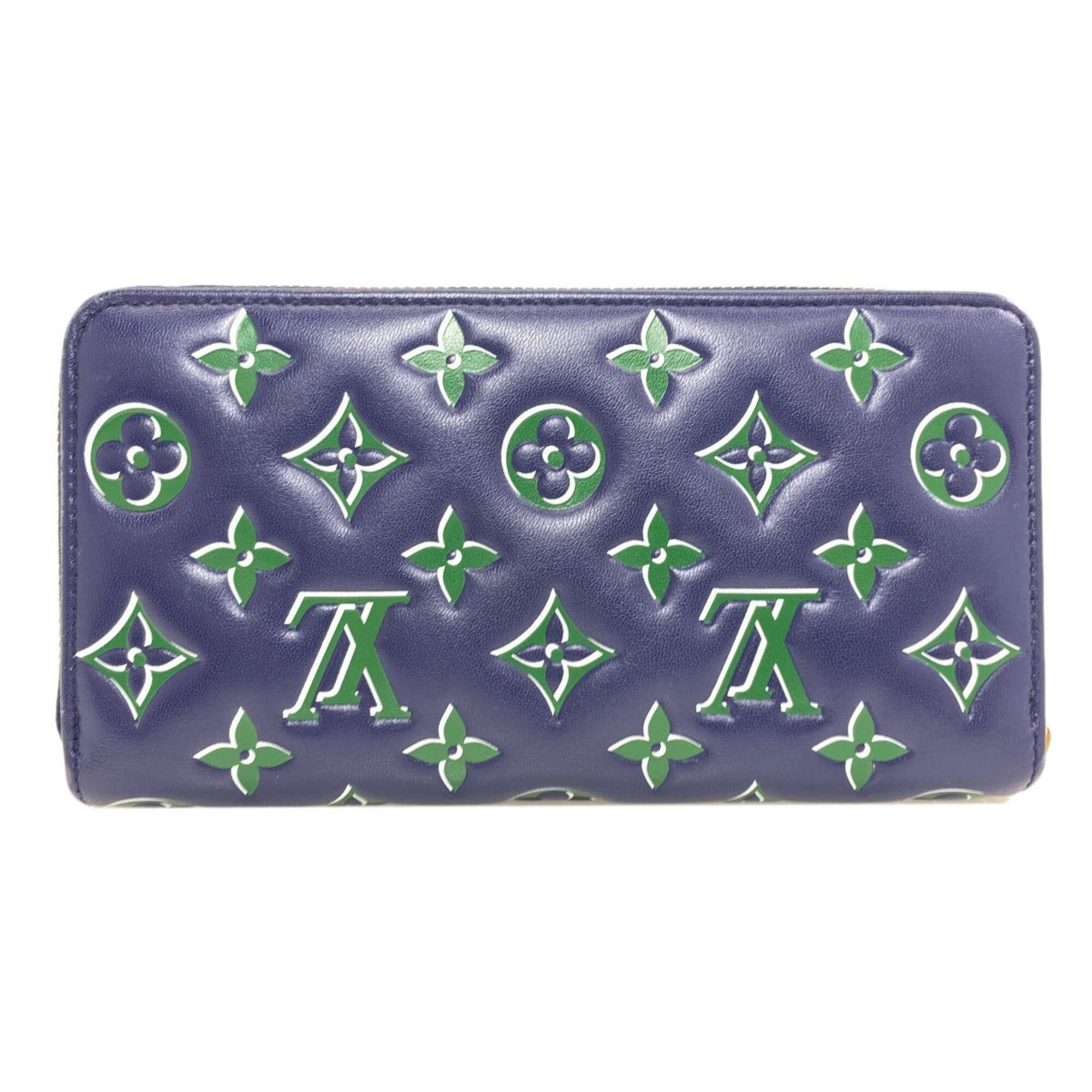 Louis Vuitton Louis Vuitton M82642 Coussin Zippy Wallet Long (with coin purse) Calfskin Women's LOUIS VUITTON Size ONE SIZE - 2 Thumbnail