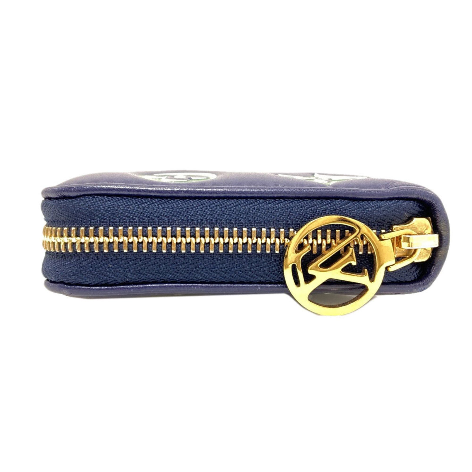 Louis Vuitton Louis Vuitton M82642 Coussin Zippy Wallet Long (with coin purse) Calfskin Women's LOUIS VUITTON Size ONE SIZE - 3 Thumbnail