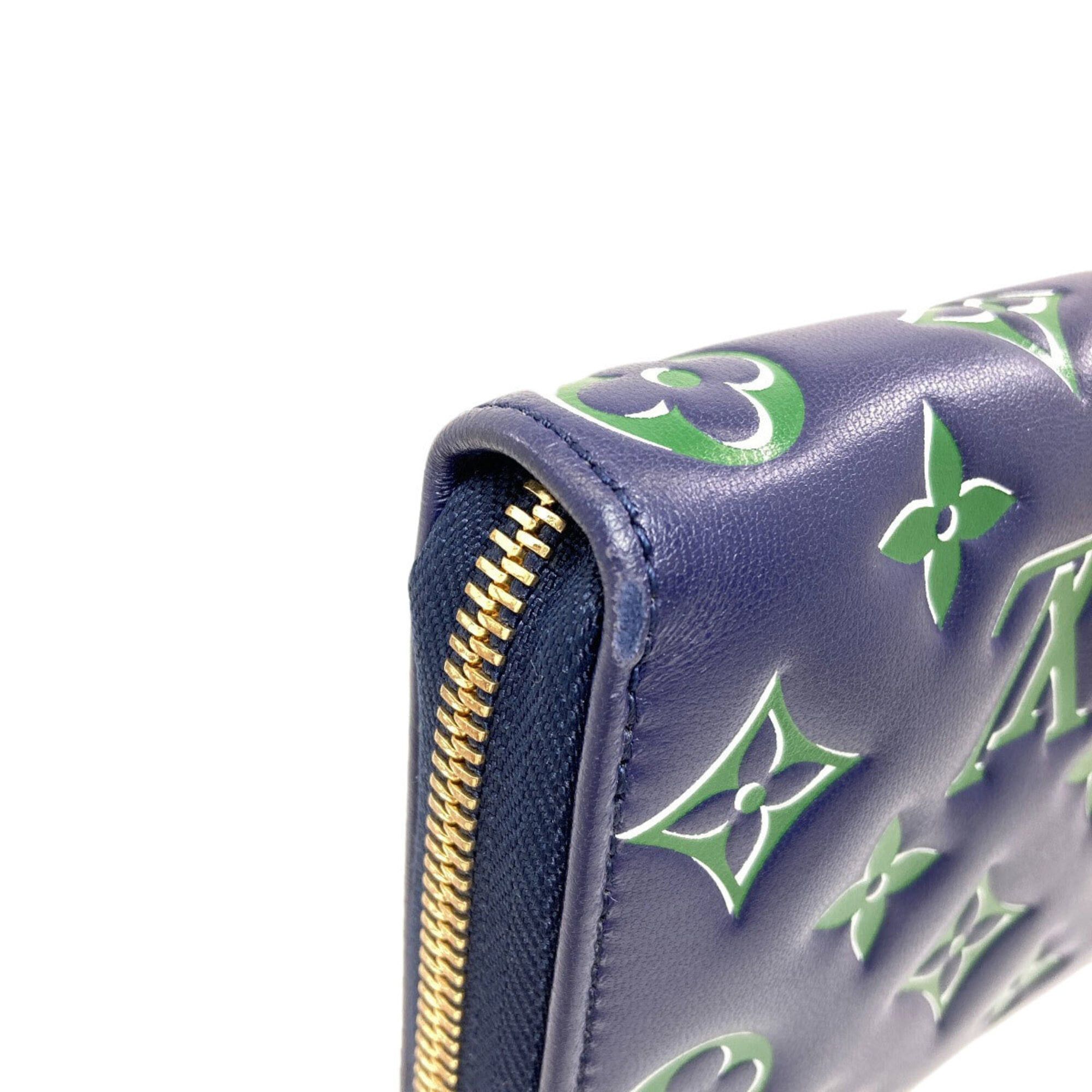 Louis Vuitton Louis Vuitton M82642 Coussin Zippy Wallet Long (with coin purse) Calfskin Women's LOUIS VUITTON Size ONE SIZE - 17 Thumbnail